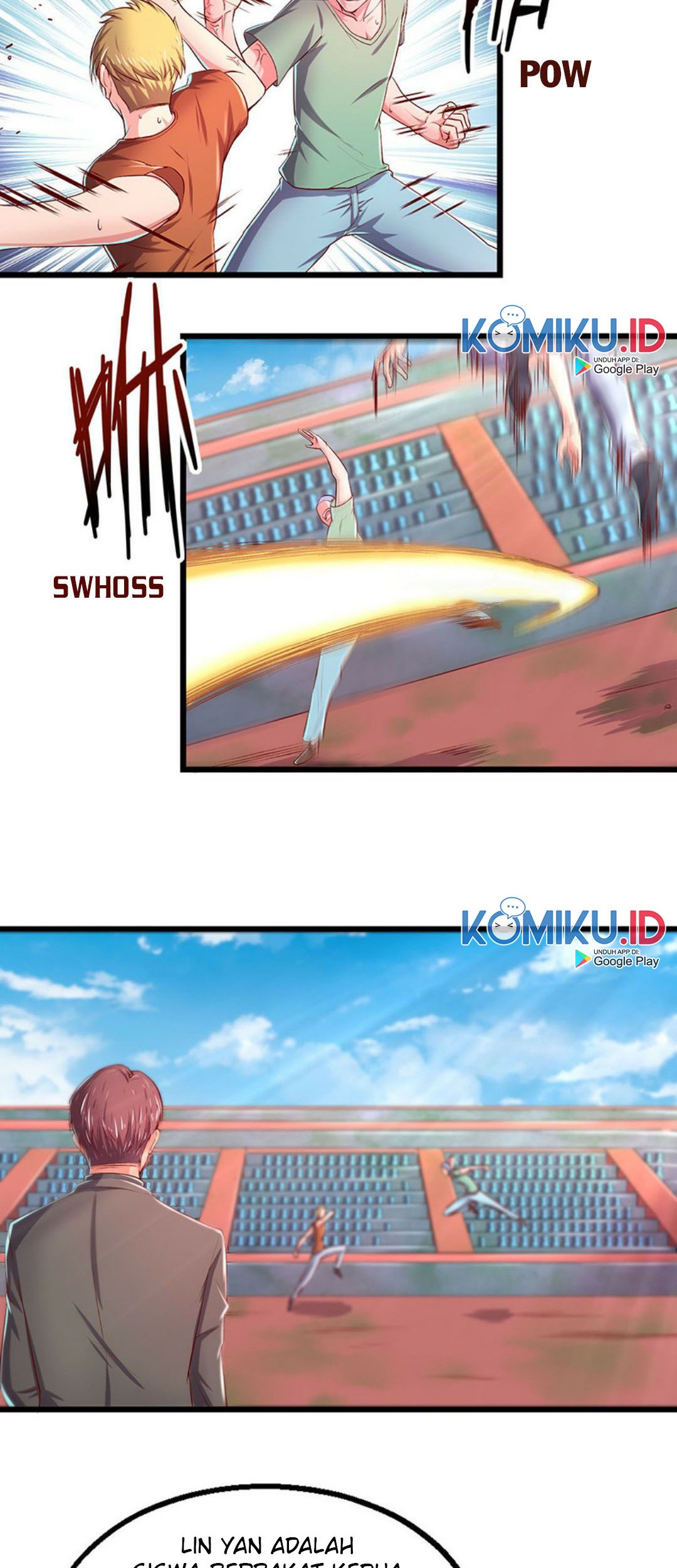 Gold System Chapter 46 Gambar 11