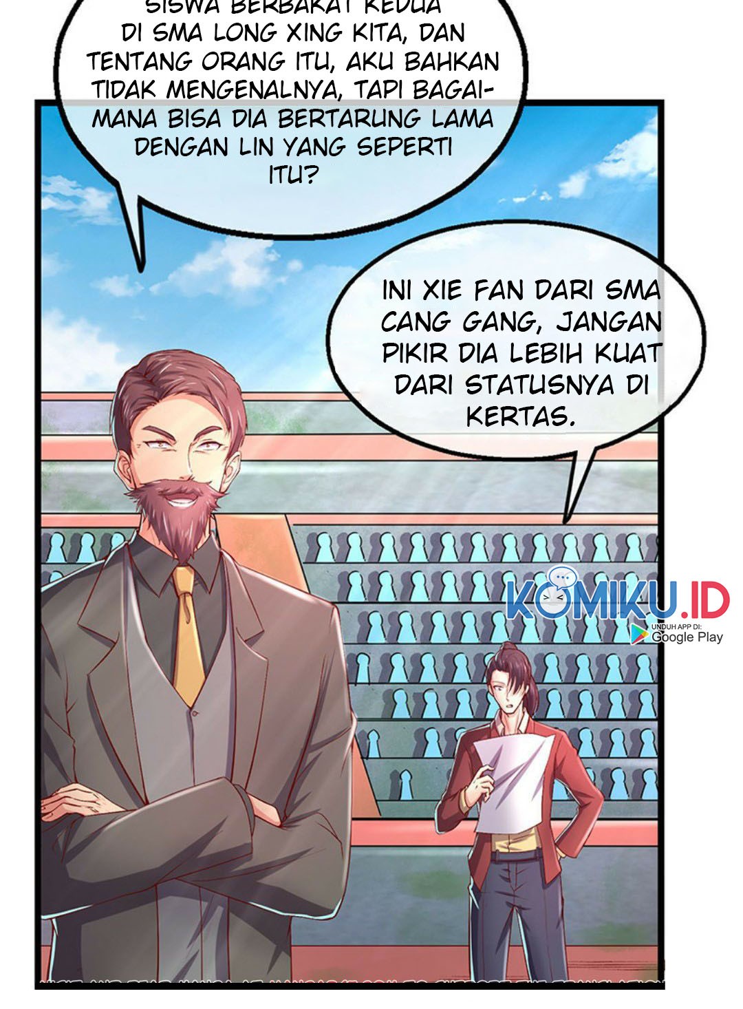 Gold System Chapter 46 Gambar 12