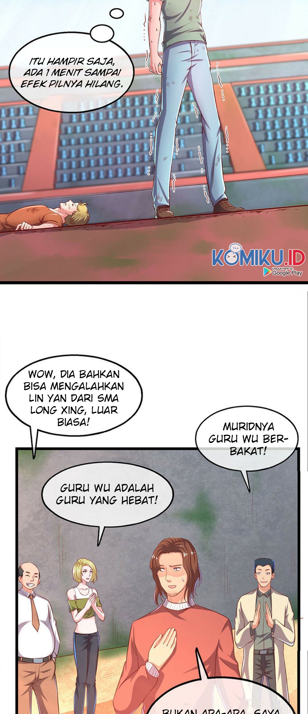 Gold System Chapter 46 Gambar 14