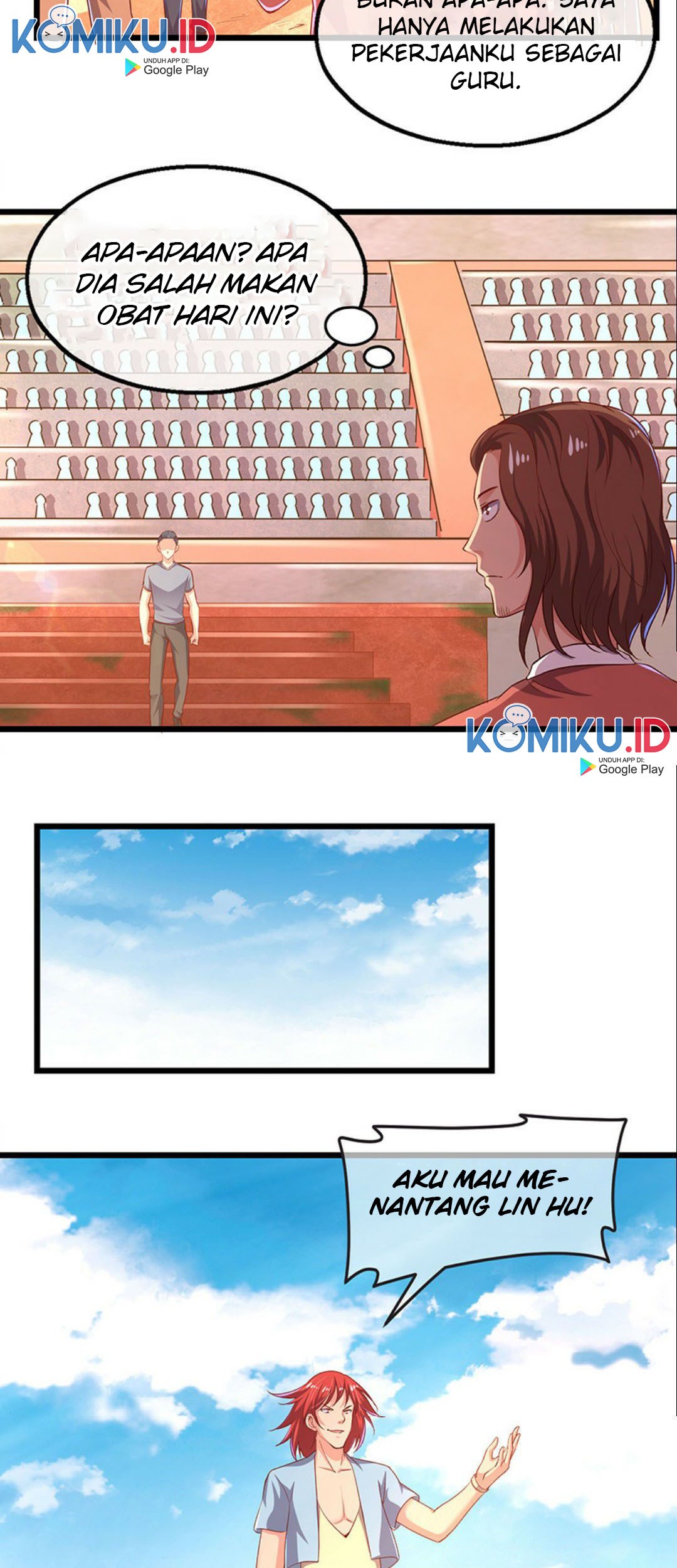 Gold System Chapter 46 Gambar 15