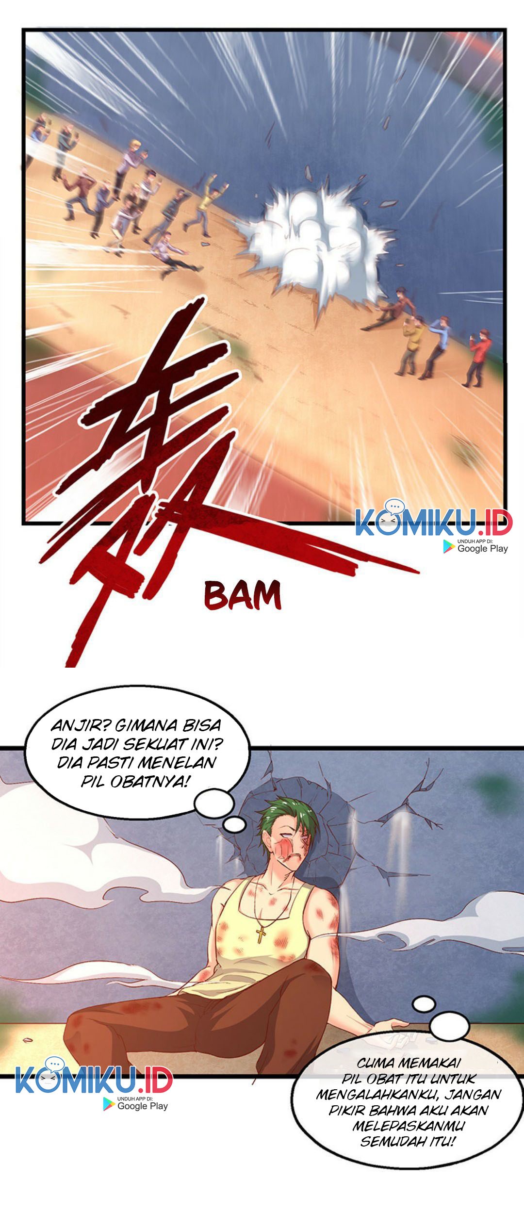 Gold System Chapter 46 Gambar 21