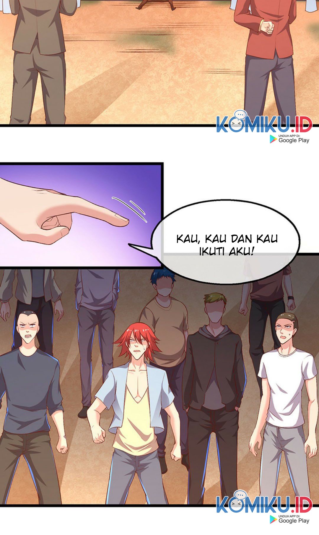 Gold System Chapter 46 Gambar 23