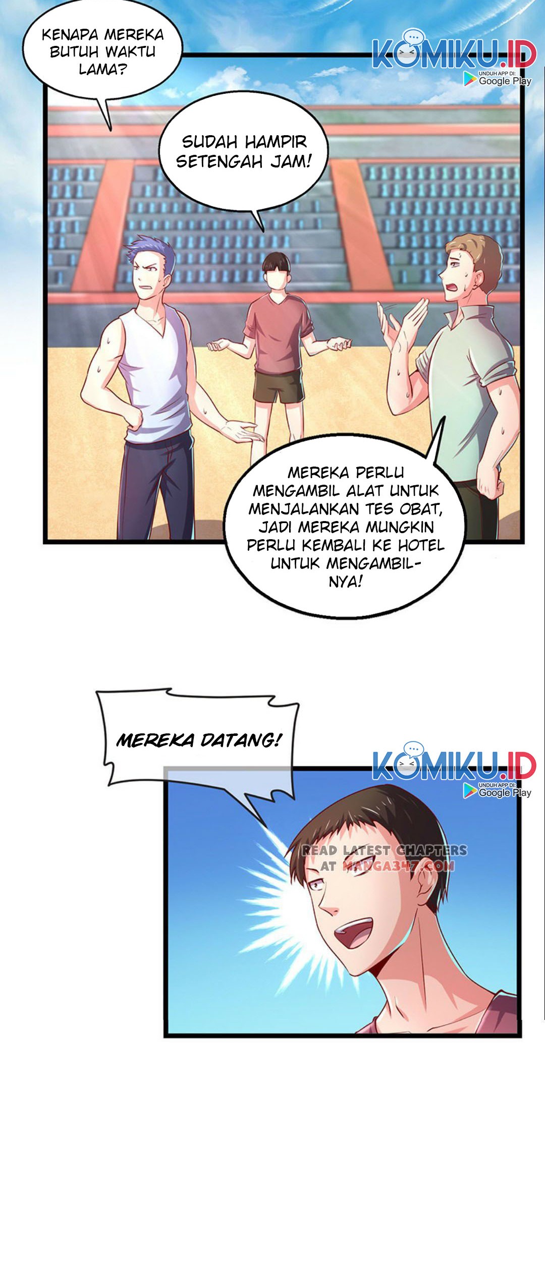 Gold System Chapter 46 Gambar 26