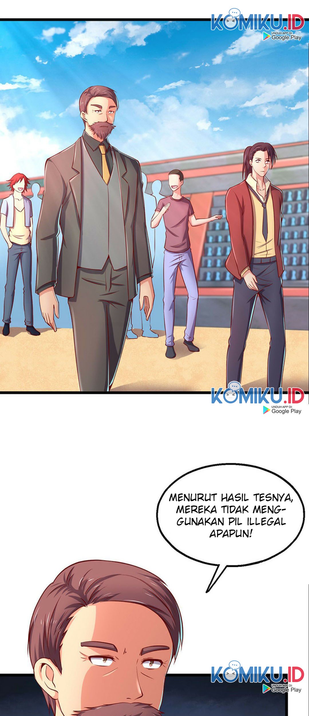Gold System Chapter 46 Gambar 27
