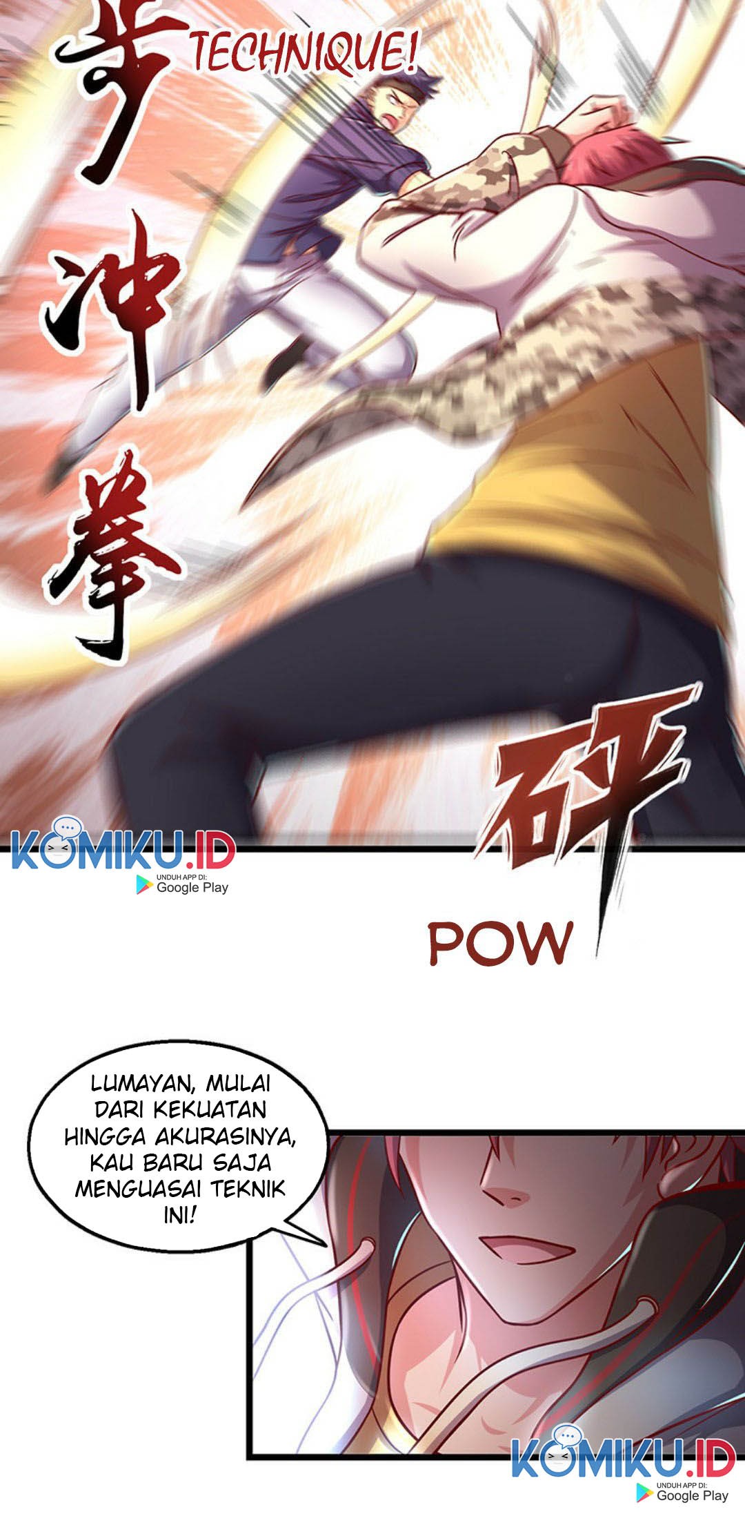 Gold System Chapter 47 Gambar 8