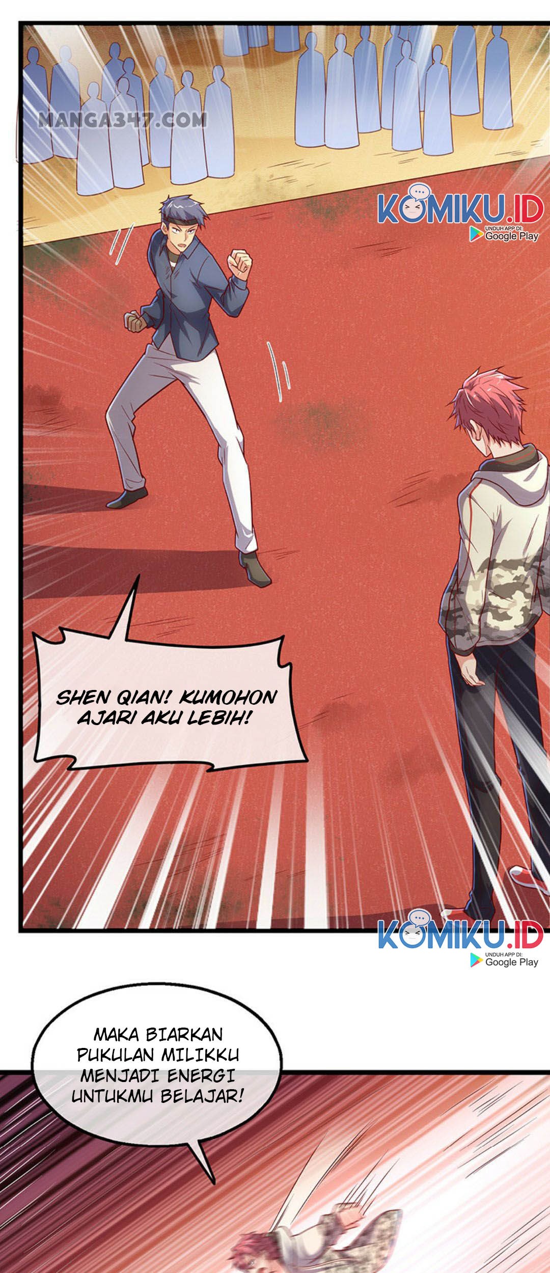 Gold System Chapter 47 Gambar 13