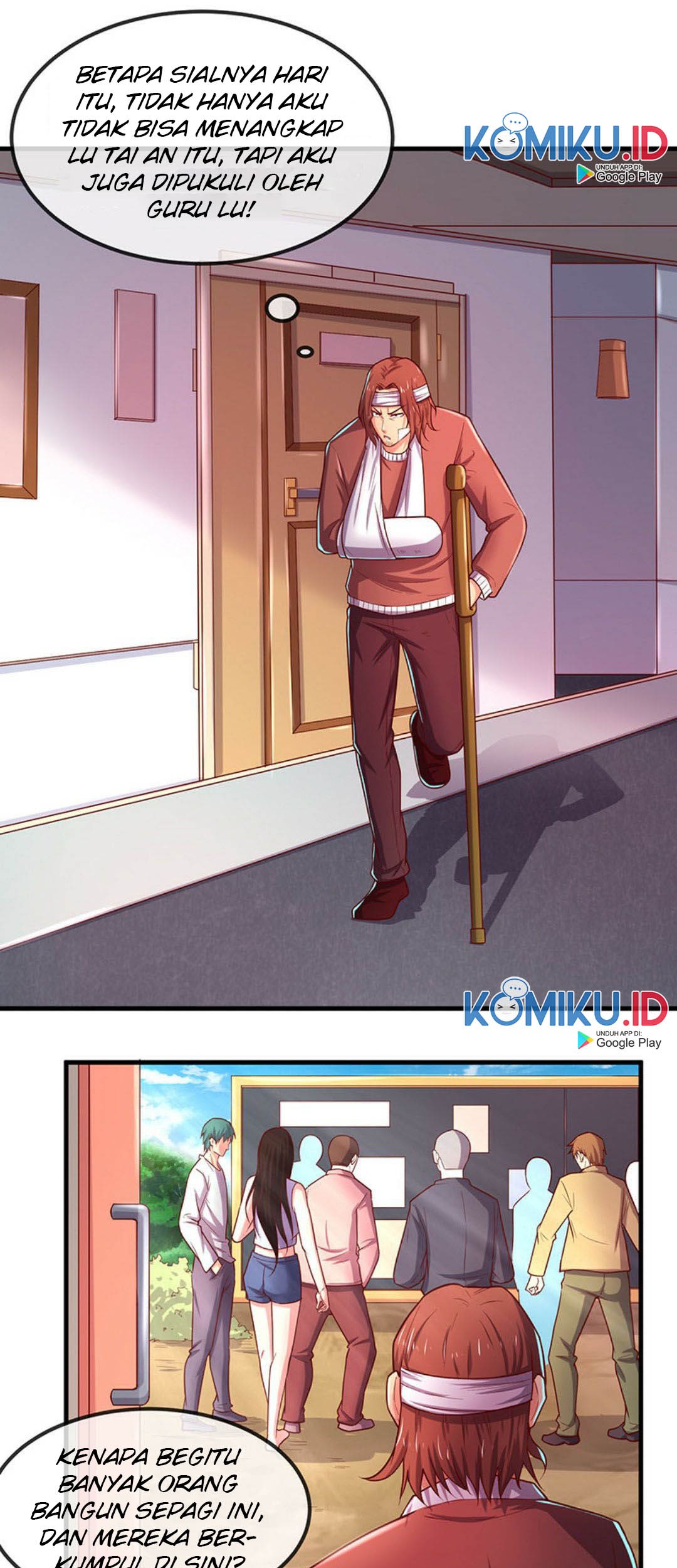 Gold System Chapter 48 Gambar 37