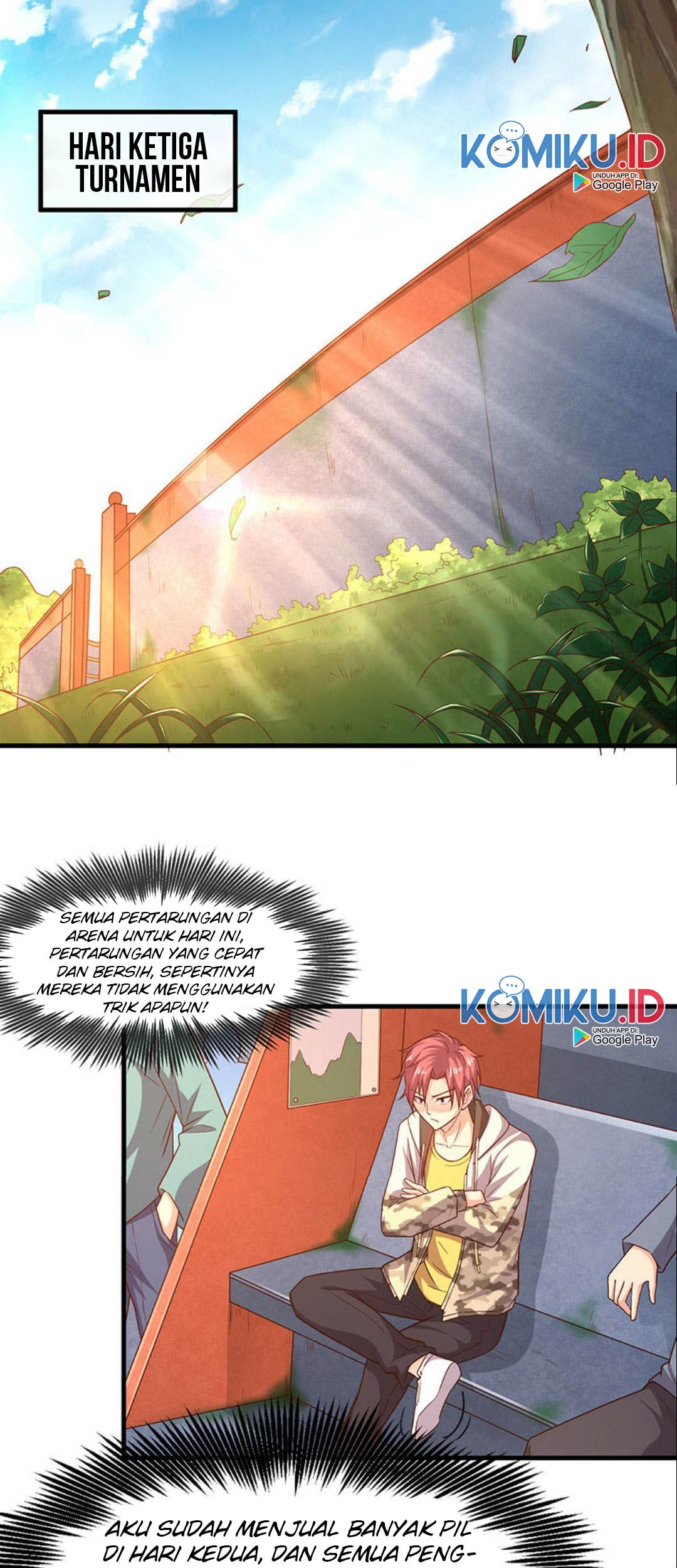 Baca Gold System Chapter 48 Gambar 2