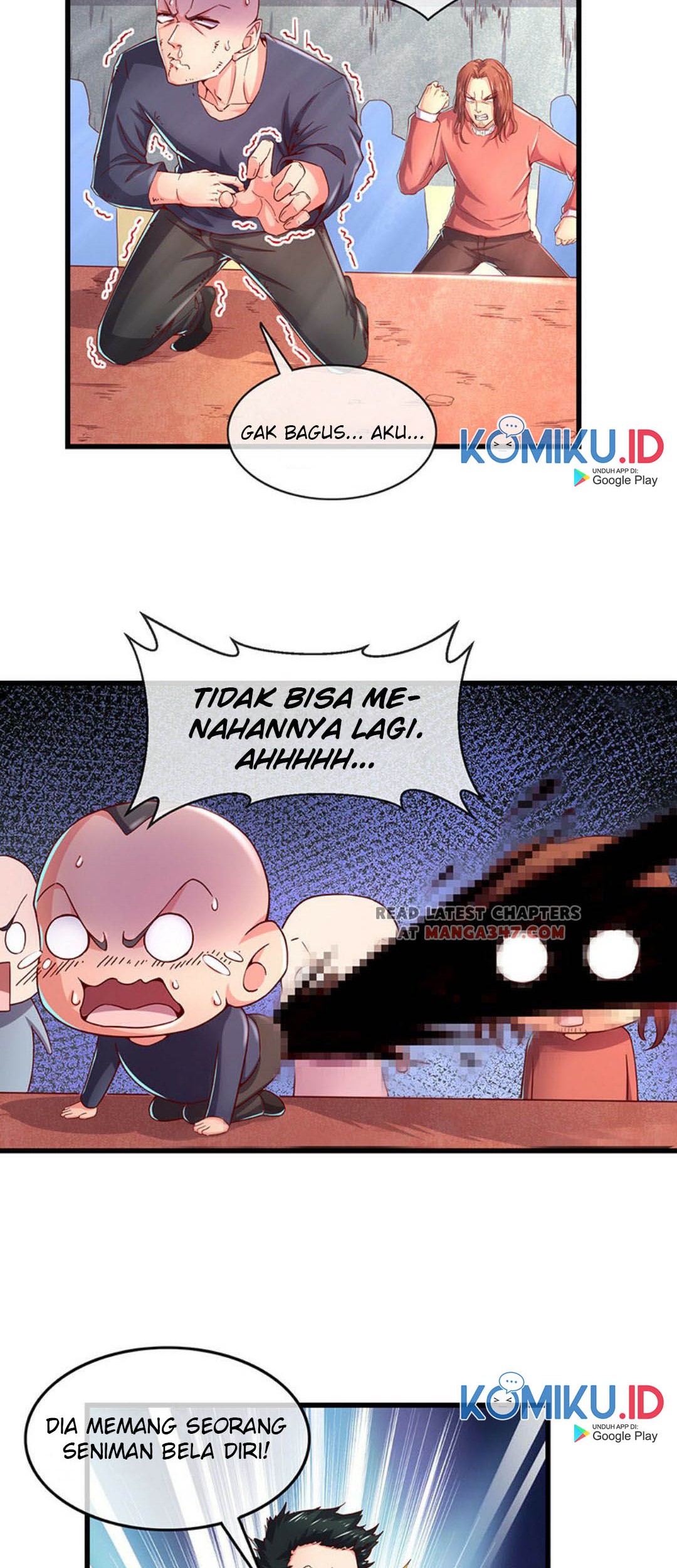 Gold System Chapter 48 Gambar 7