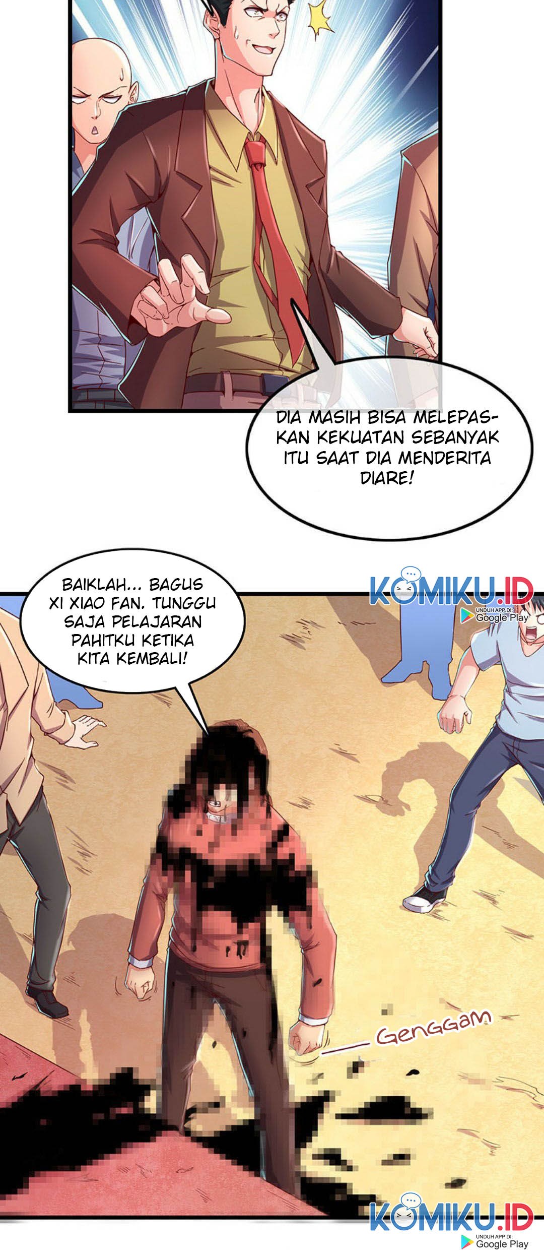 Gold System Chapter 48 Gambar 8