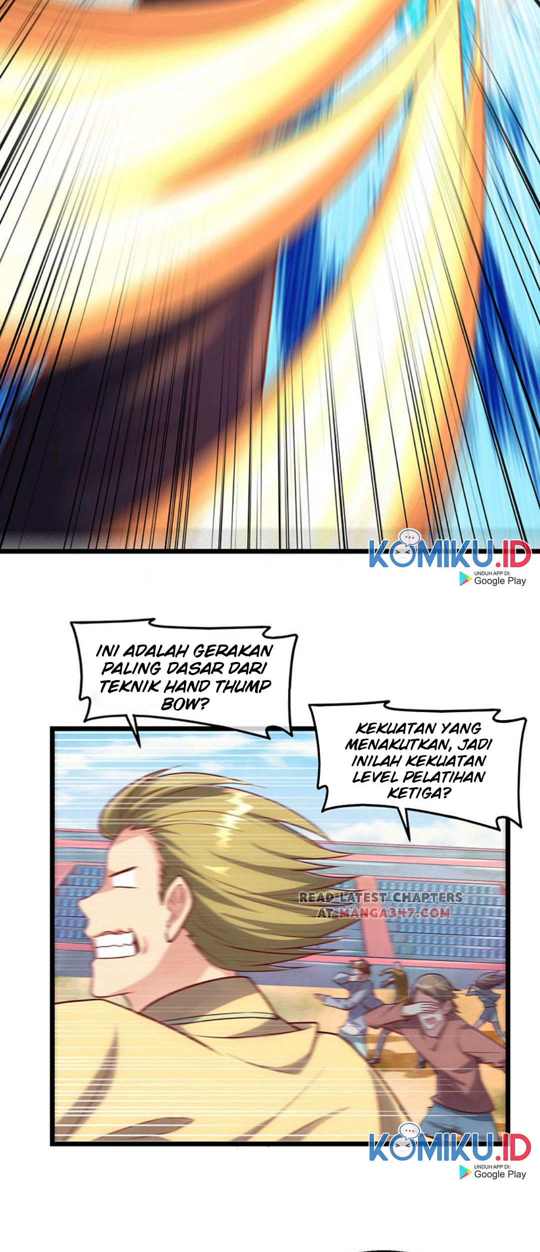 Gold System Chapter 49 Gambar 21