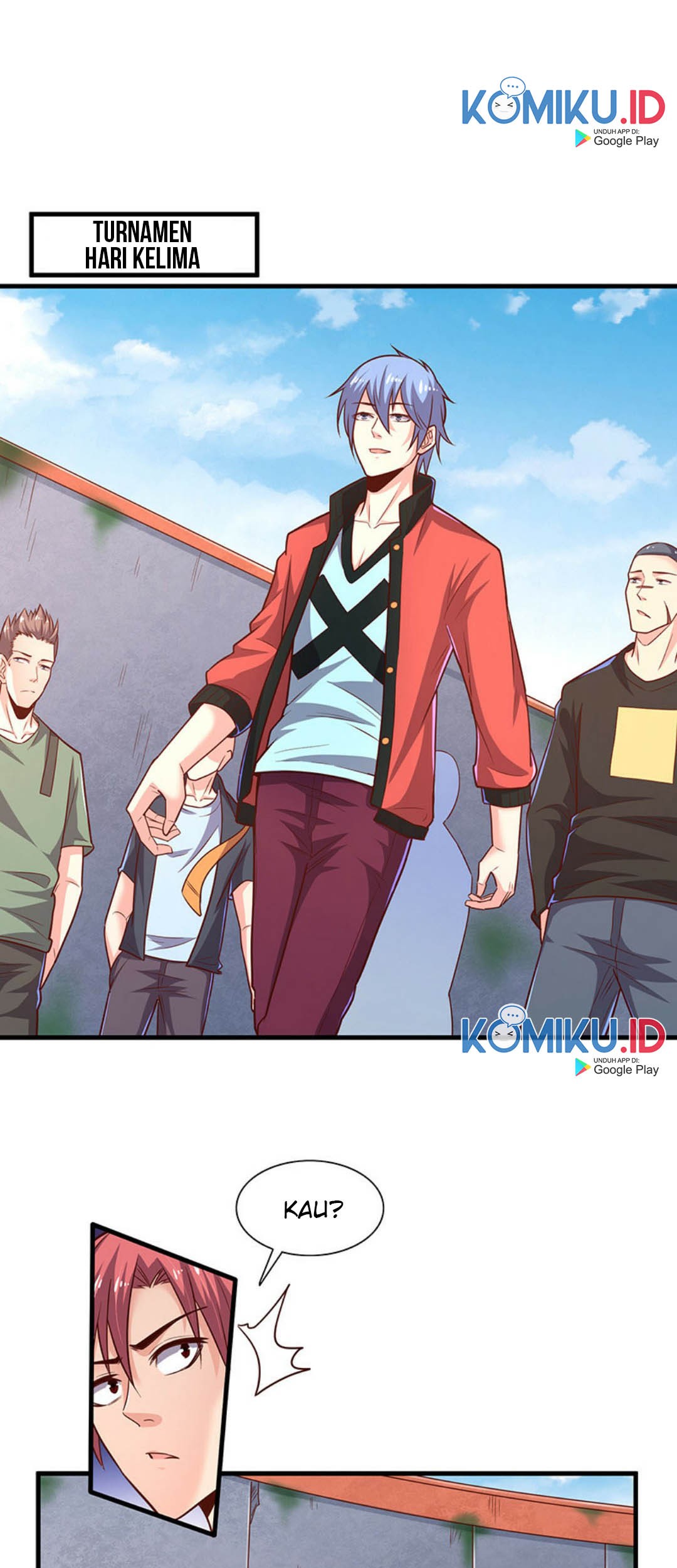 Baca Gold System Chapter 50 Gambar 2