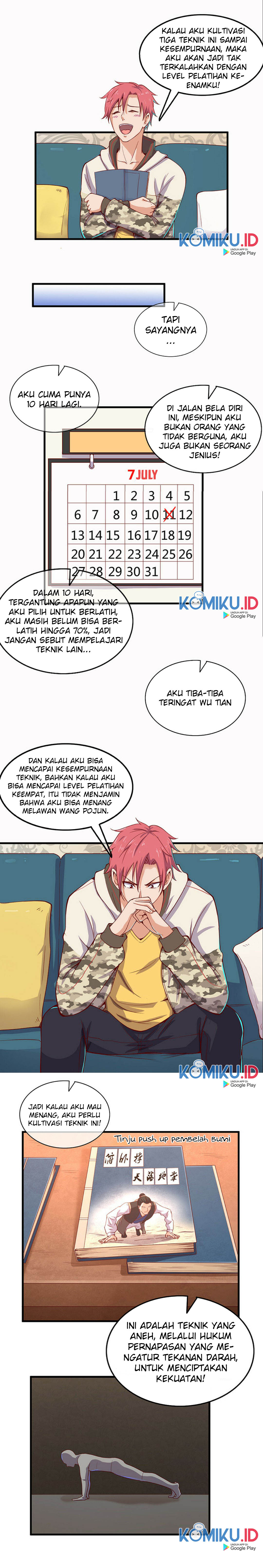 Gold System Chapter 50 Gambar 4