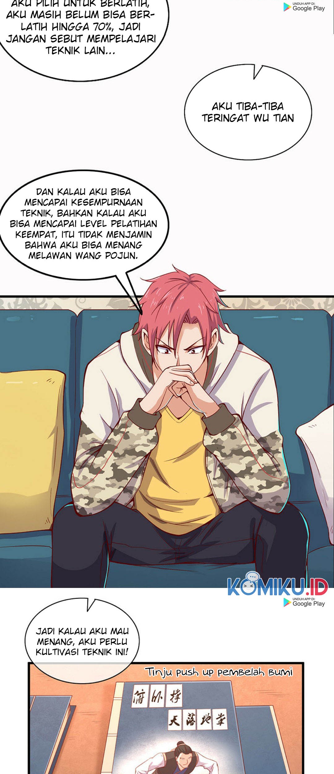 Gold System Chapter 50 Gambar 11