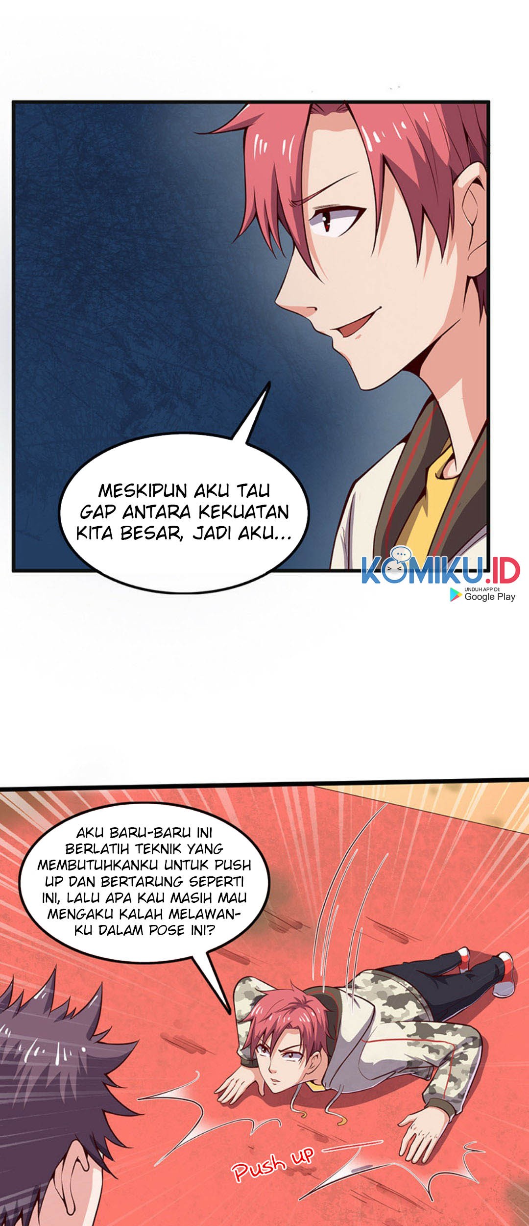 Gold System Chapter 50 Gambar 23