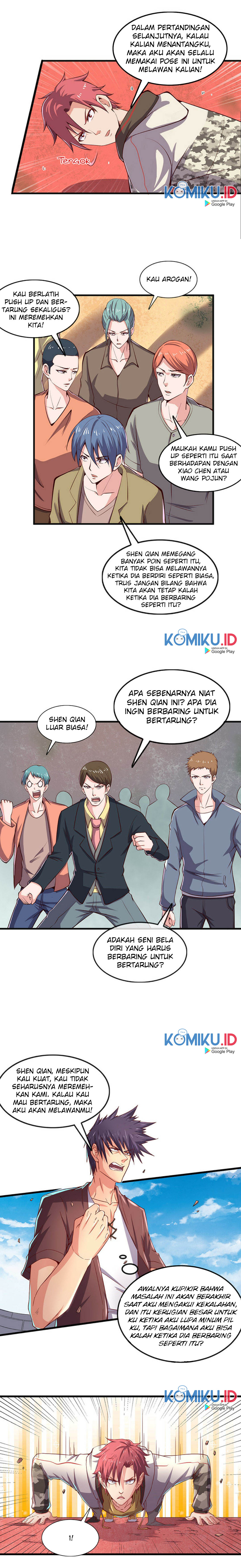 Gold System Chapter 50 Gambar 9