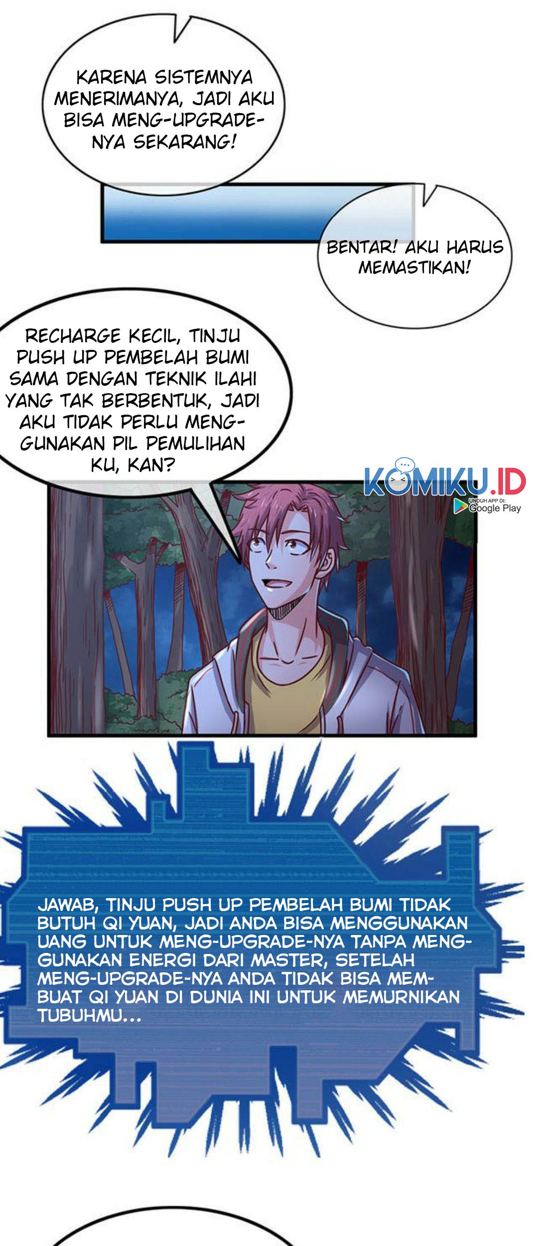 Gold System Chapter 51 Gambar 30