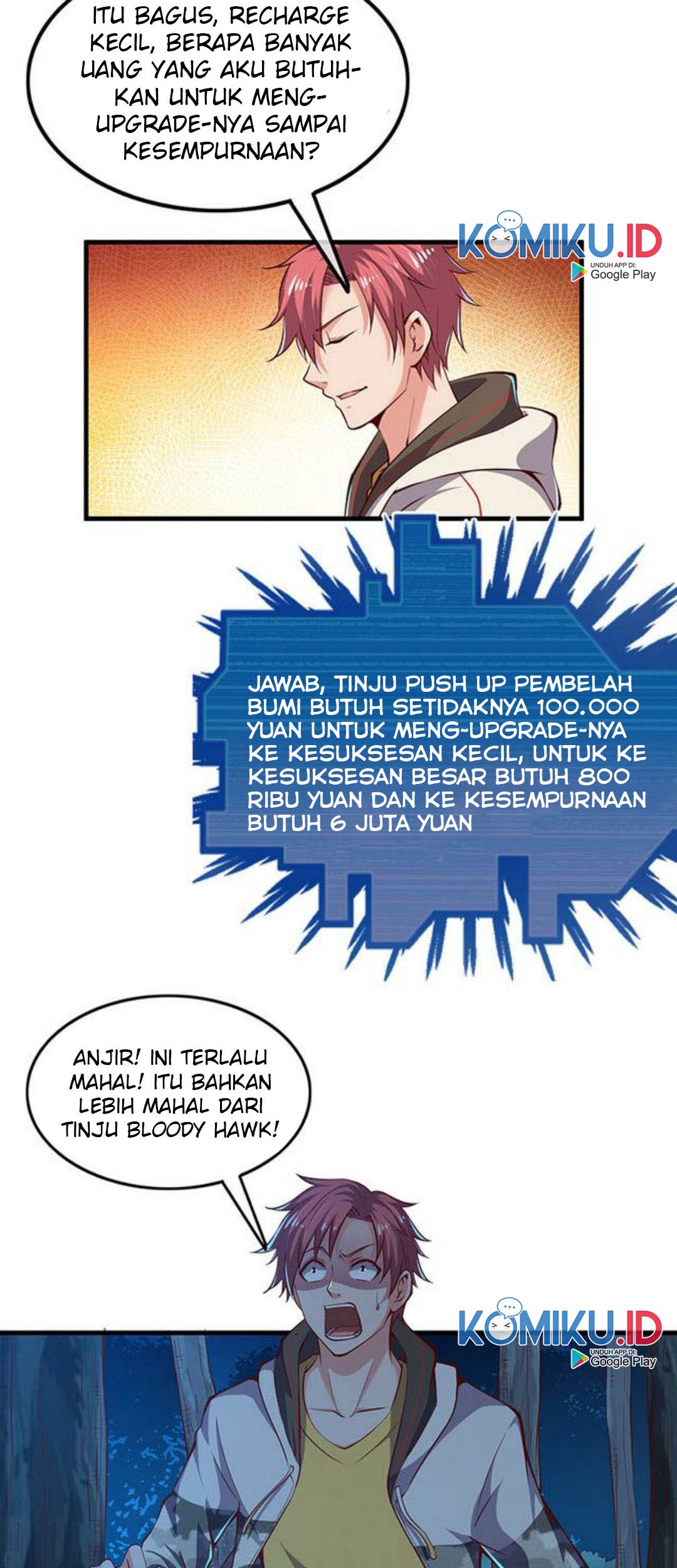 Gold System Chapter 51 Gambar 31
