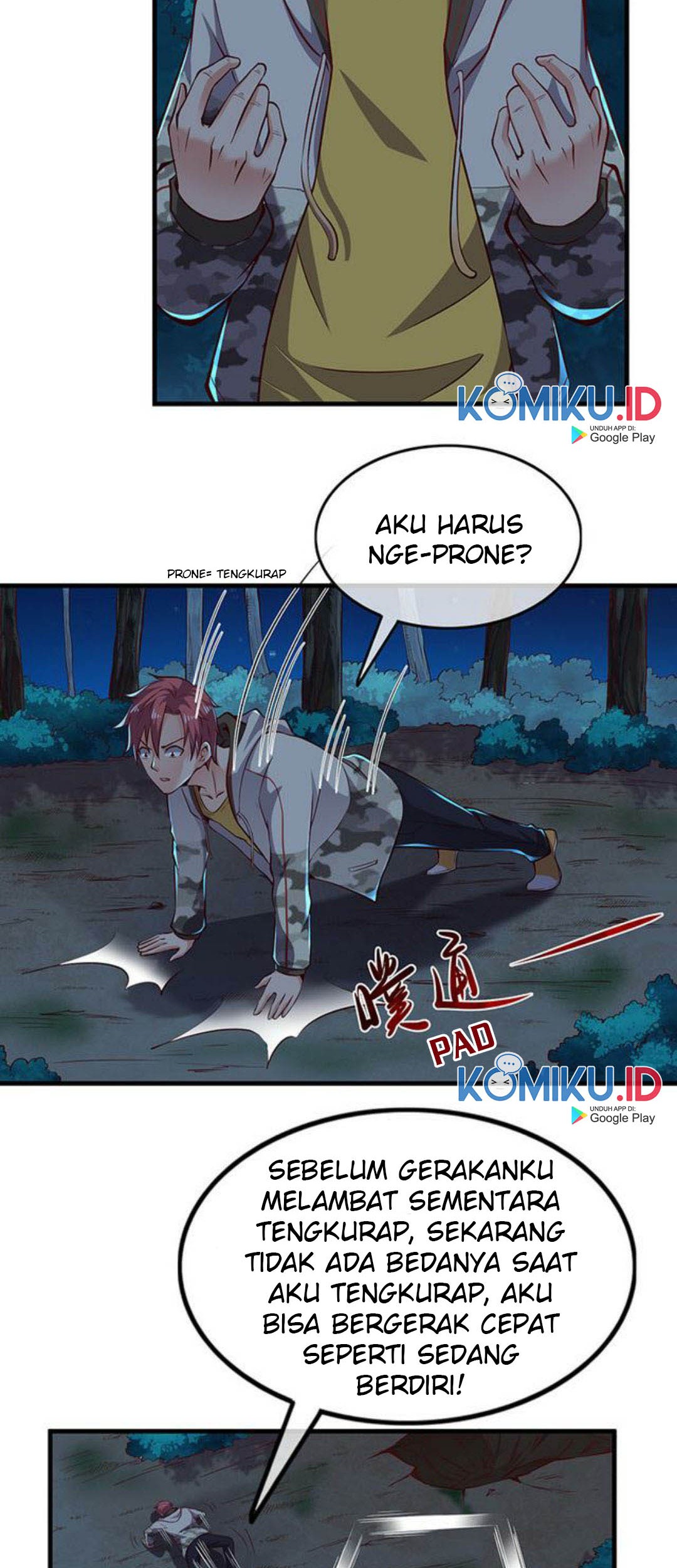 Gold System Chapter 51 Gambar 35