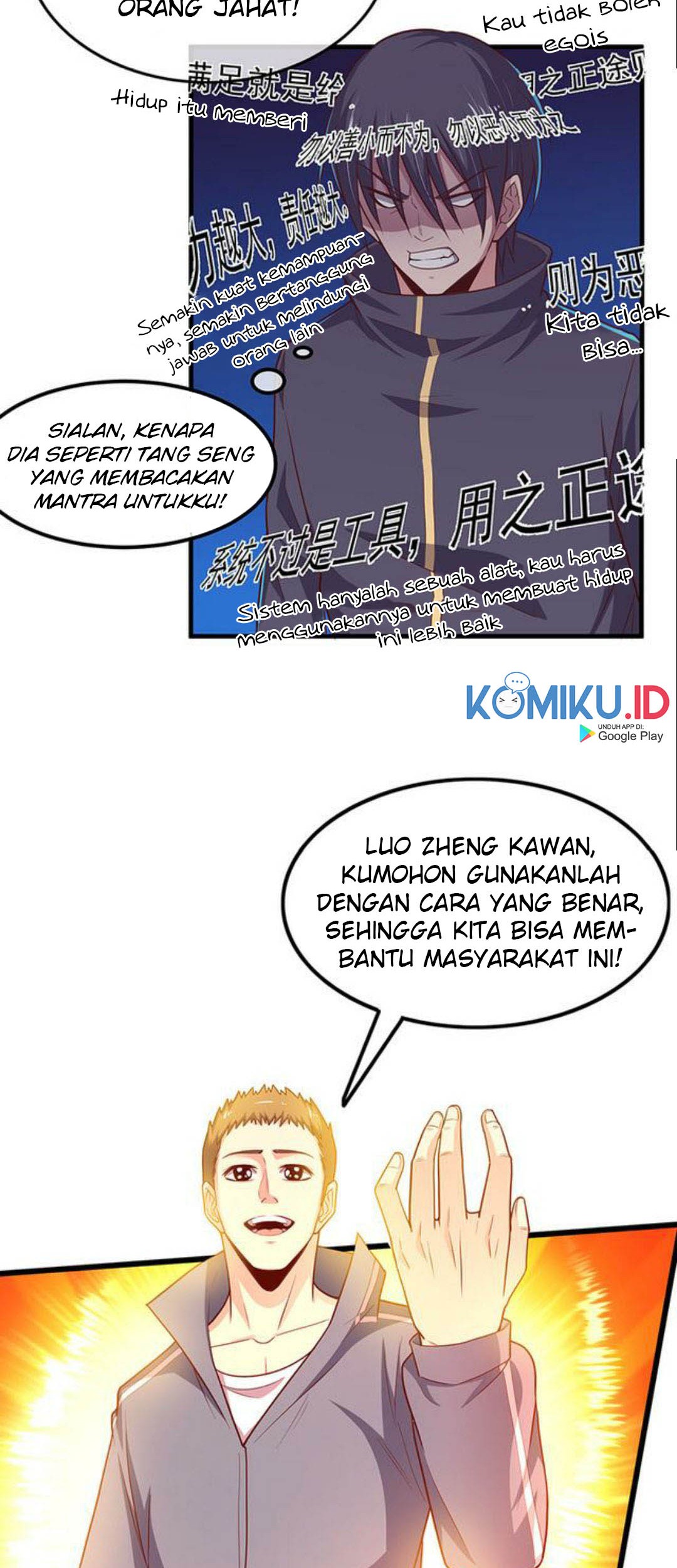 Gold System Chapter 51 Gambar 43