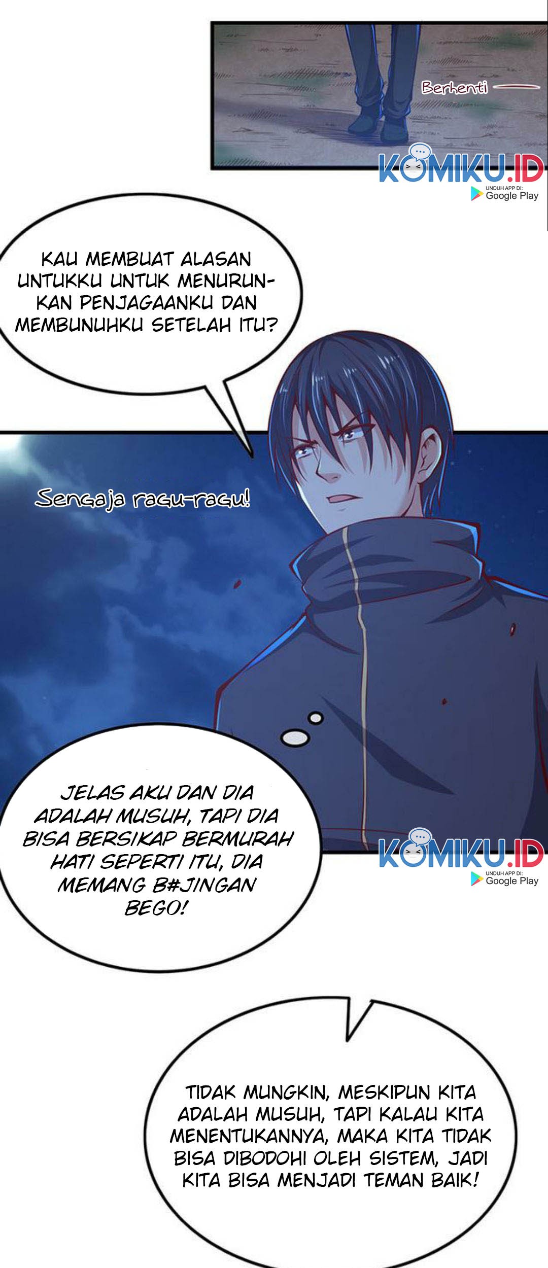 Gold System Chapter 51 Gambar 46