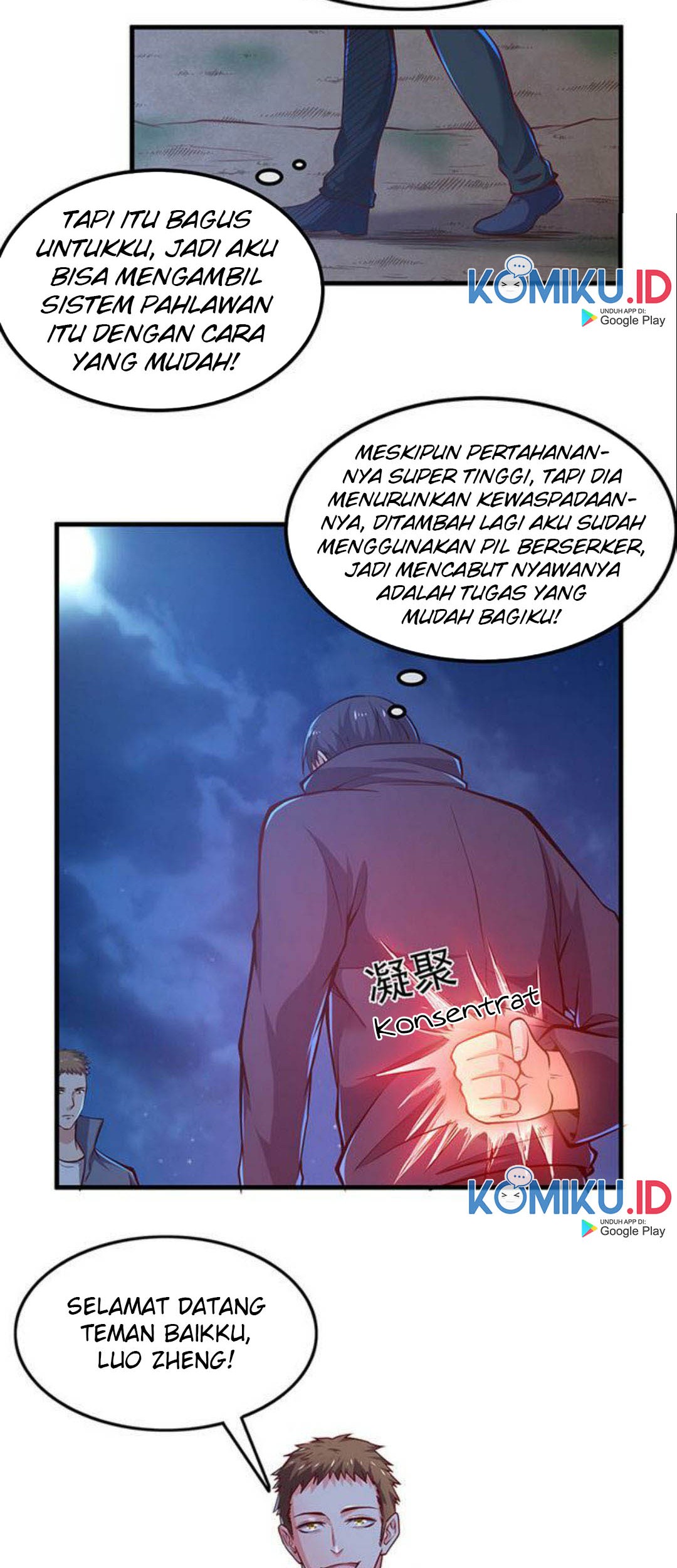 Gold System Chapter 51 Gambar 47
