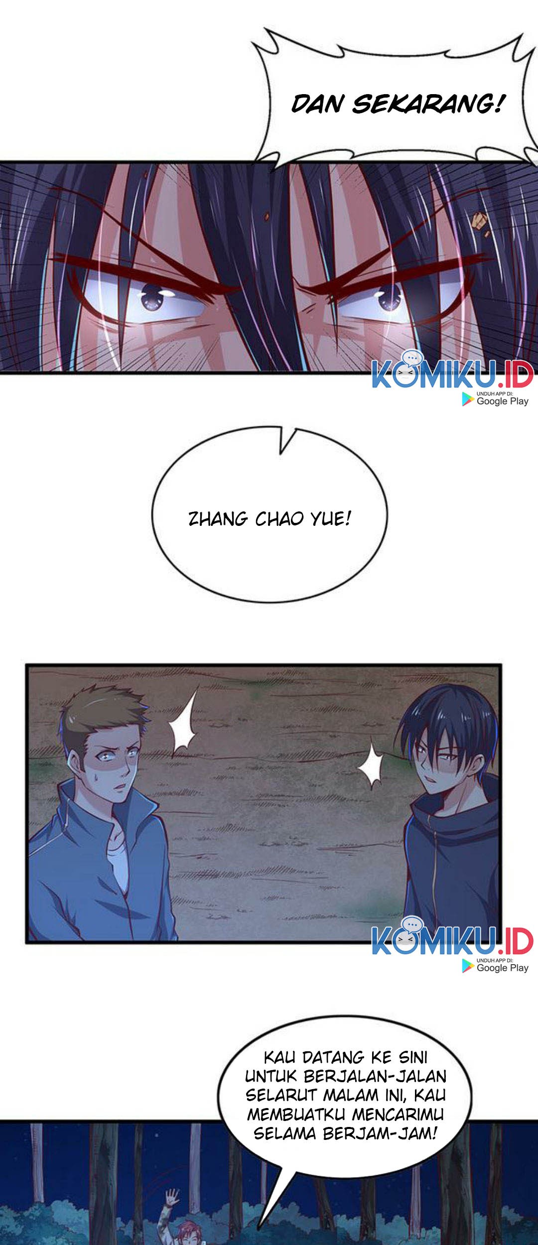 Gold System Chapter 51 Gambar 50