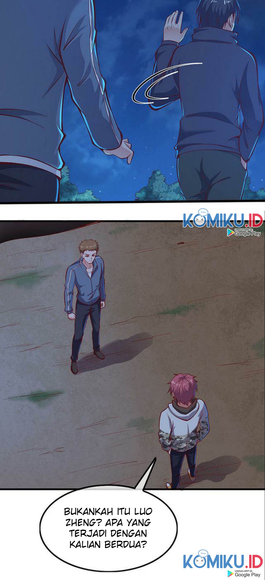 Gold System Chapter 51 Gambar 52