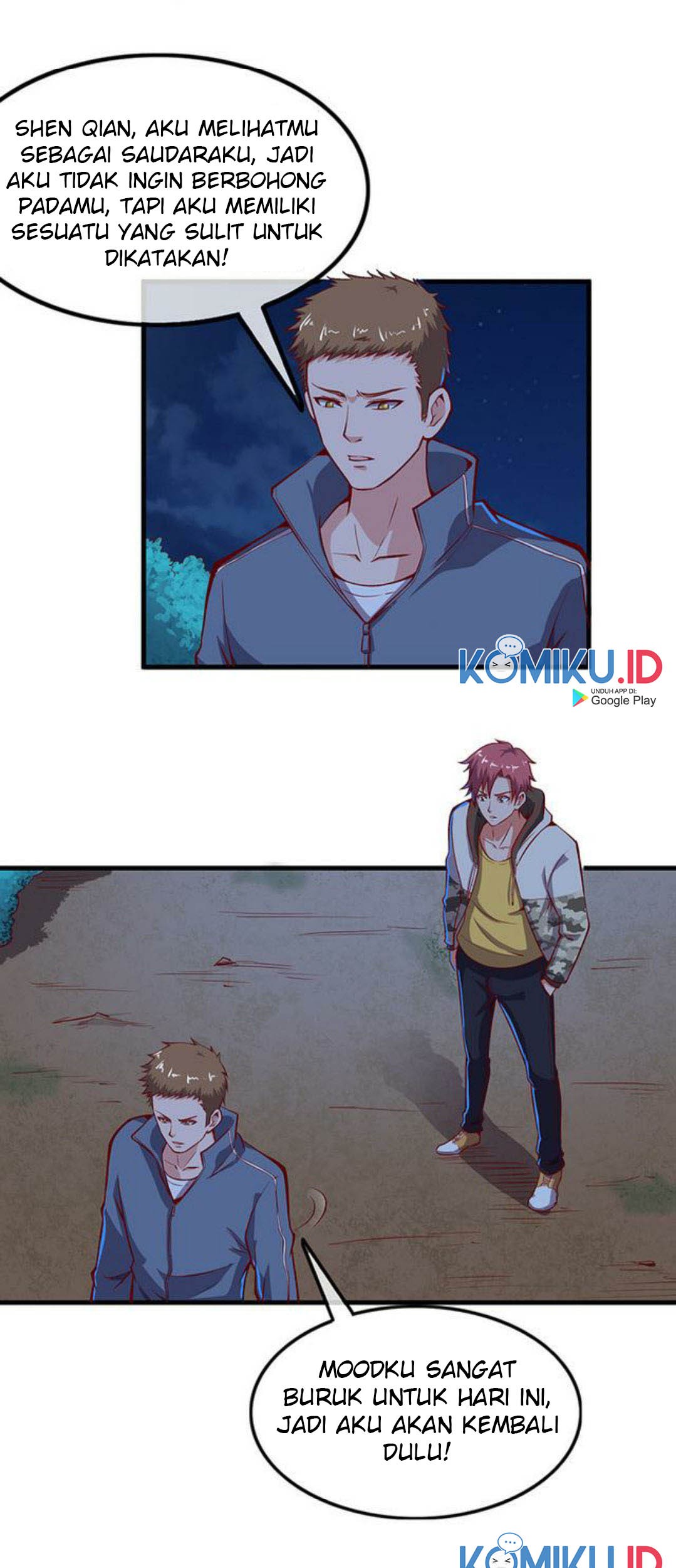 Gold System Chapter 51 Gambar 53
