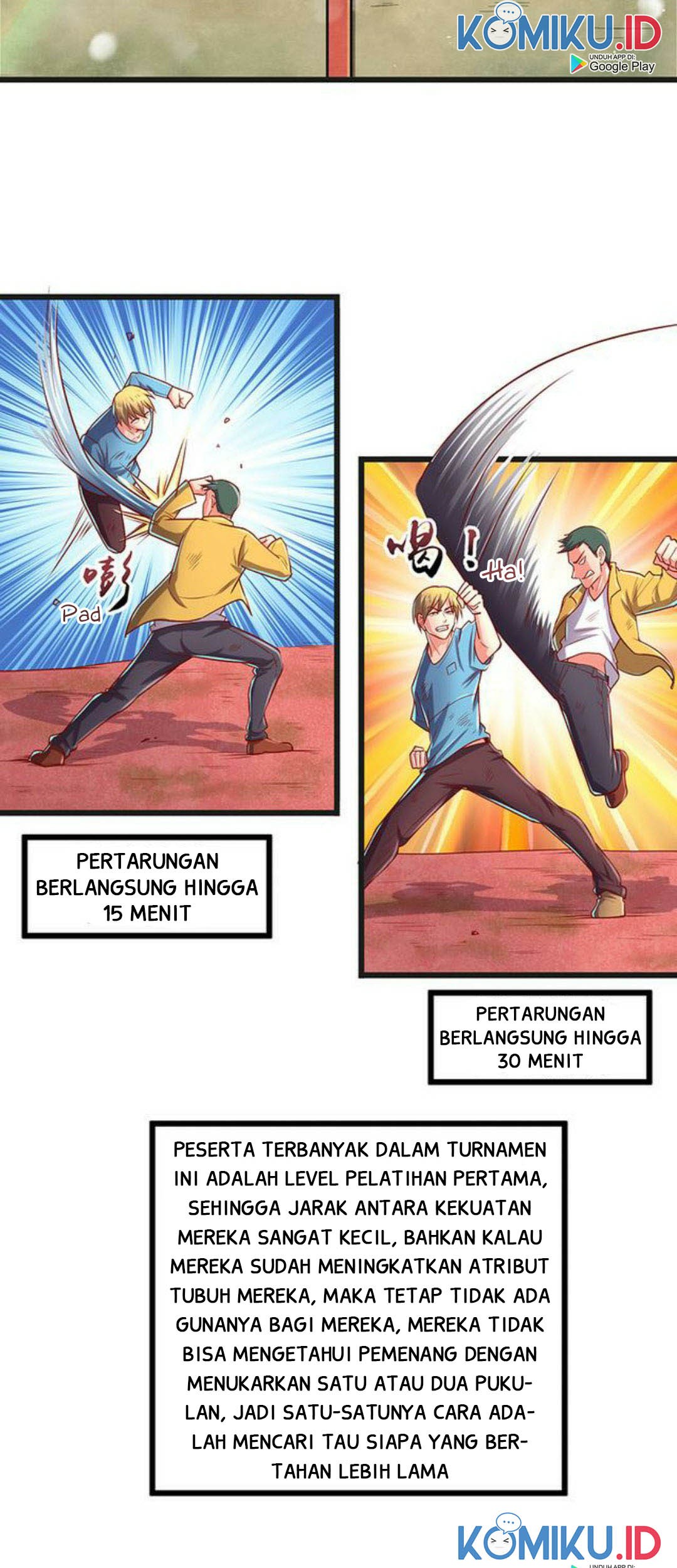 Gold System Chapter 51 Gambar 4