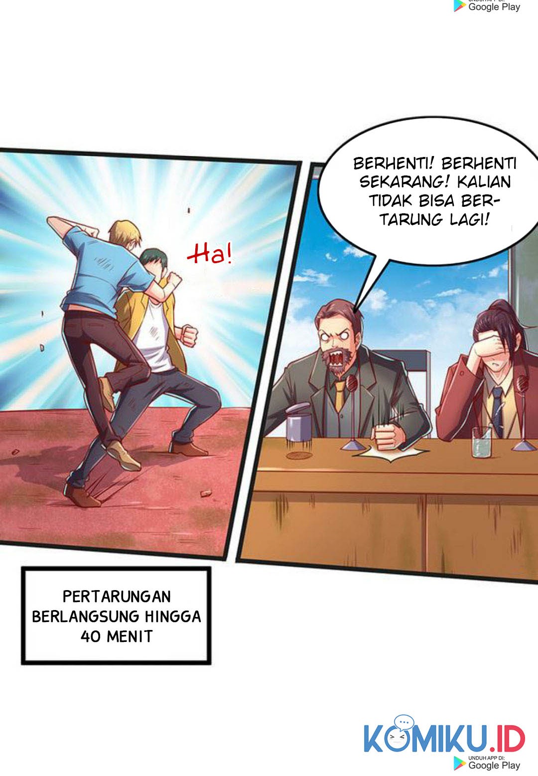 Gold System Chapter 51 Gambar 5