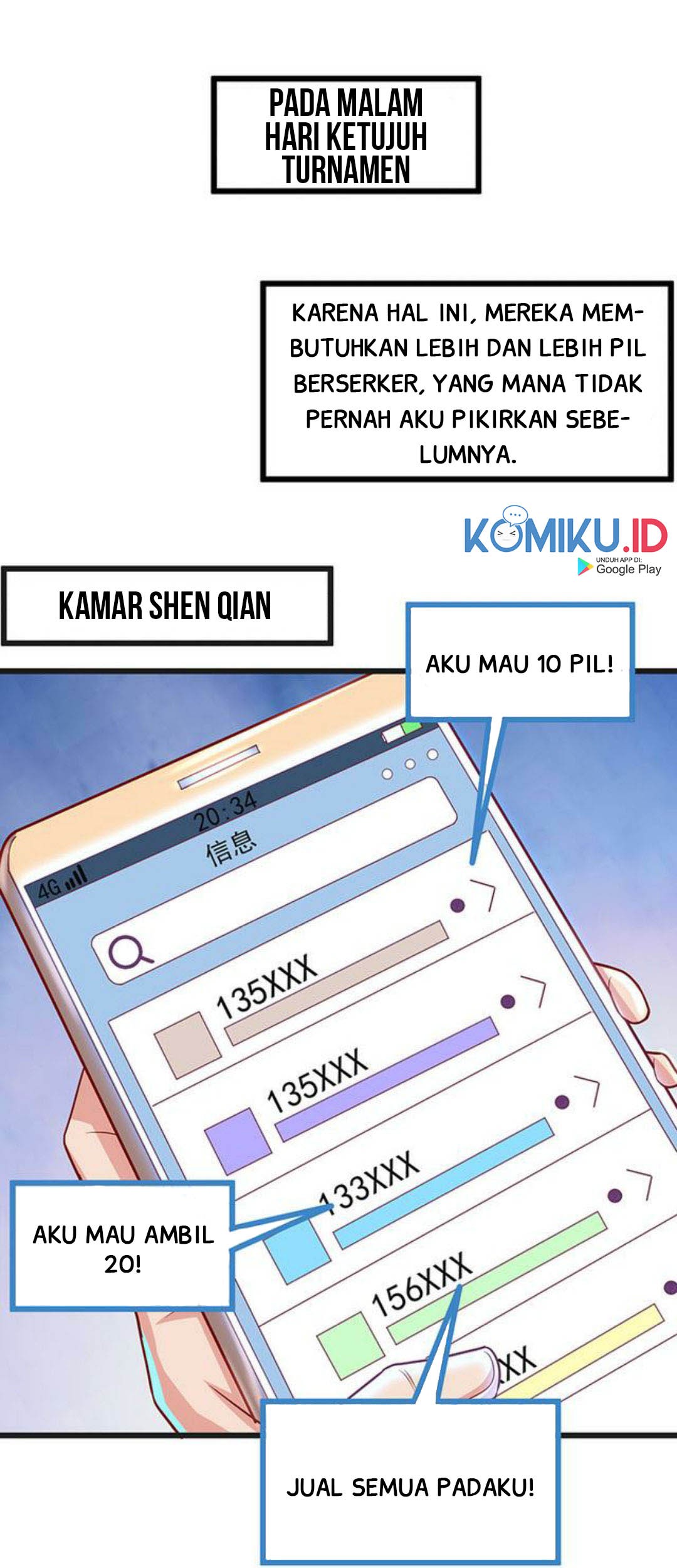 Gold System Chapter 51 Gambar 6