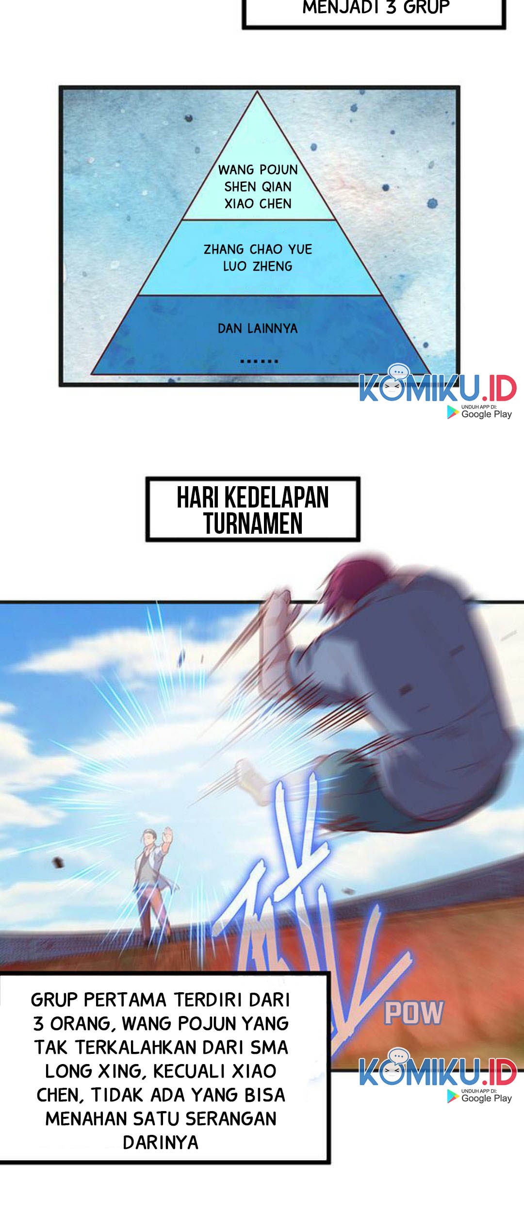 Gold System Chapter 51 Gambar 8