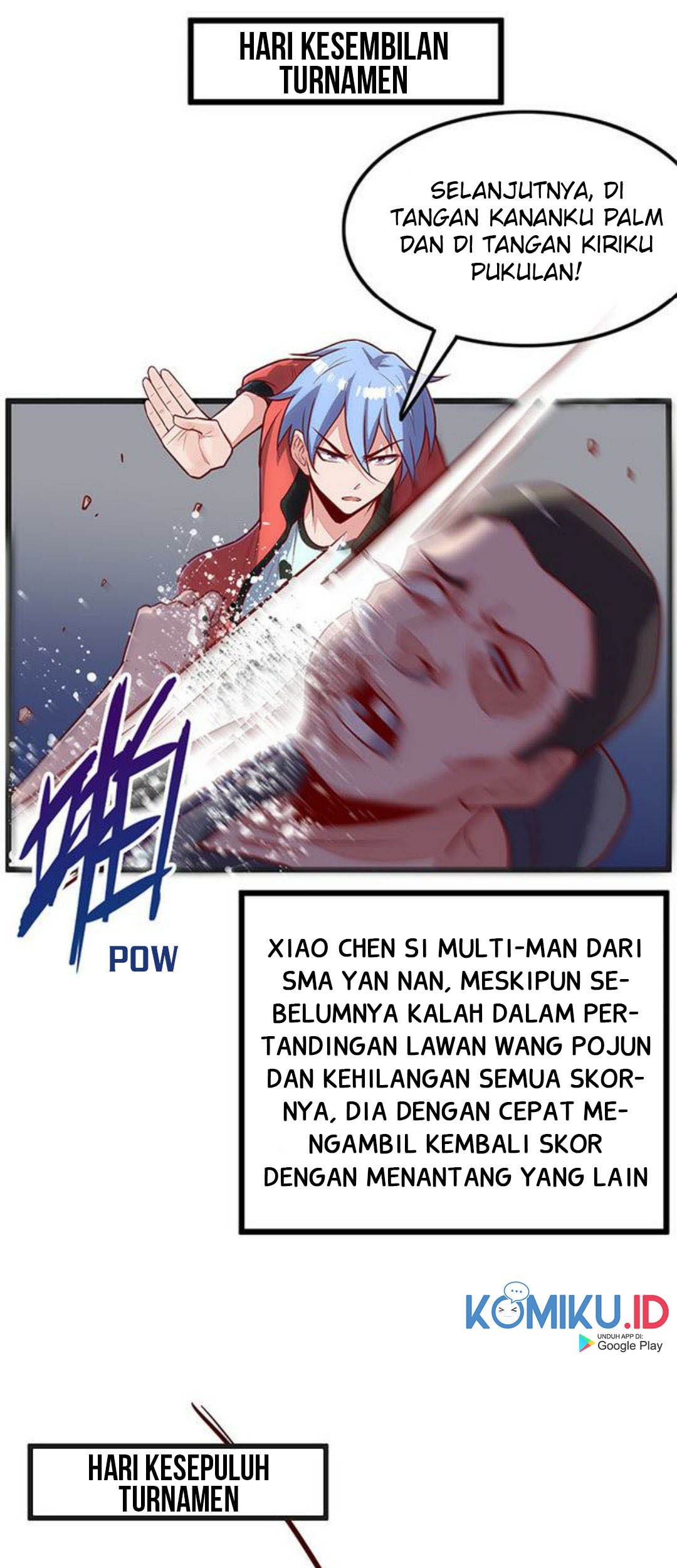 Gold System Chapter 51 Gambar 10