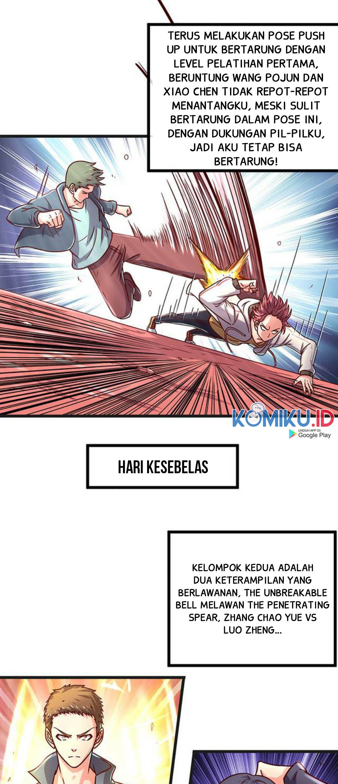 Gold System Chapter 51 Gambar 11