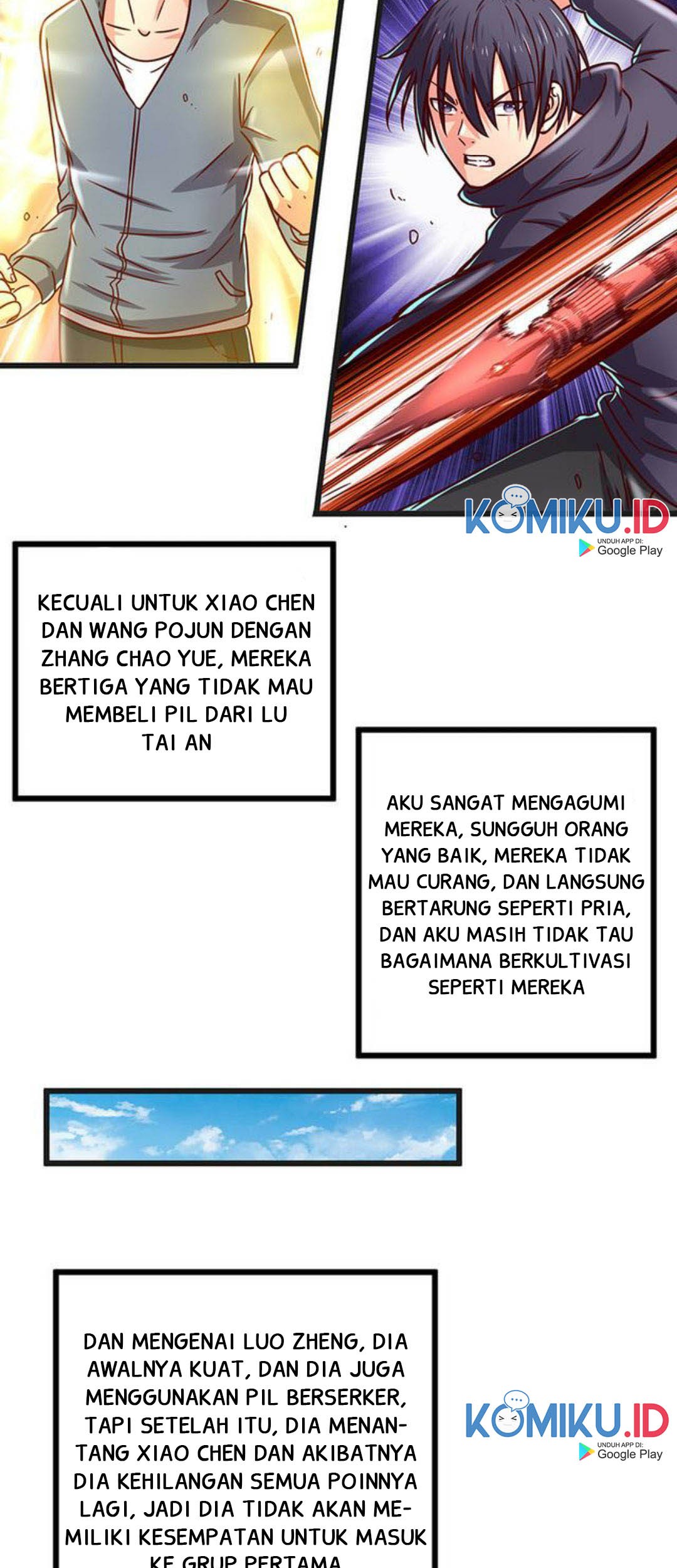 Gold System Chapter 51 Gambar 12