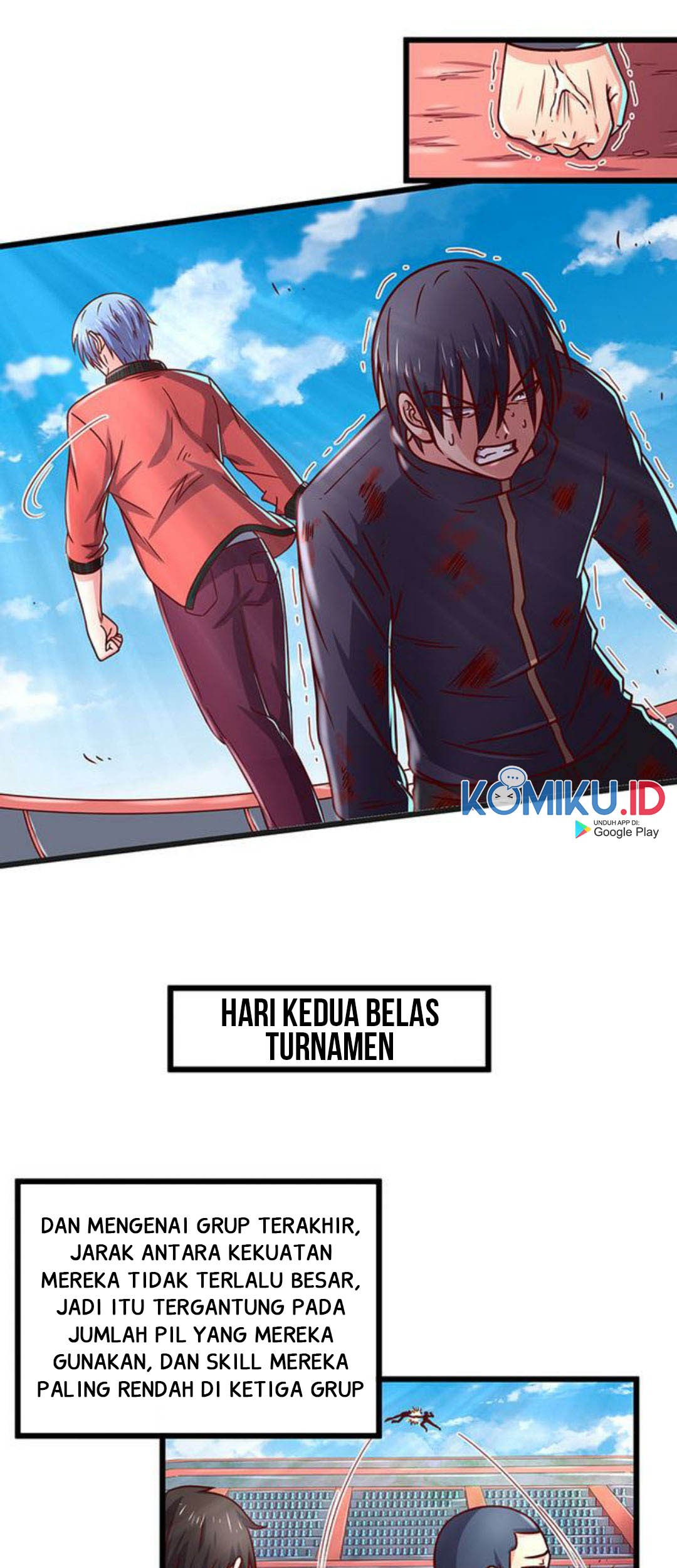Gold System Chapter 51 Gambar 14