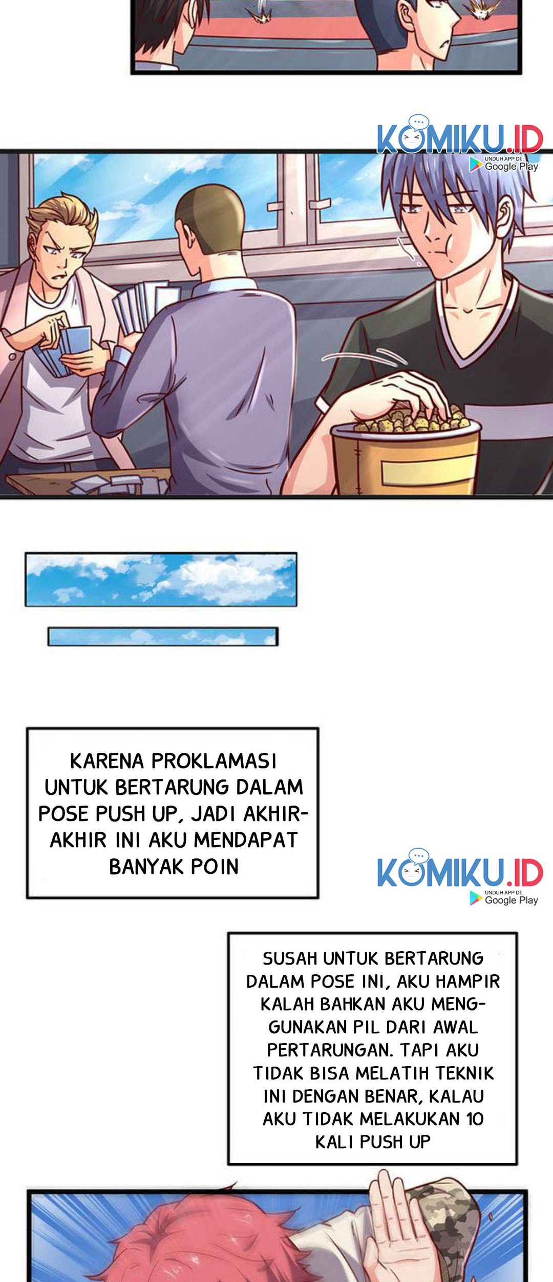 Gold System Chapter 51 Gambar 15