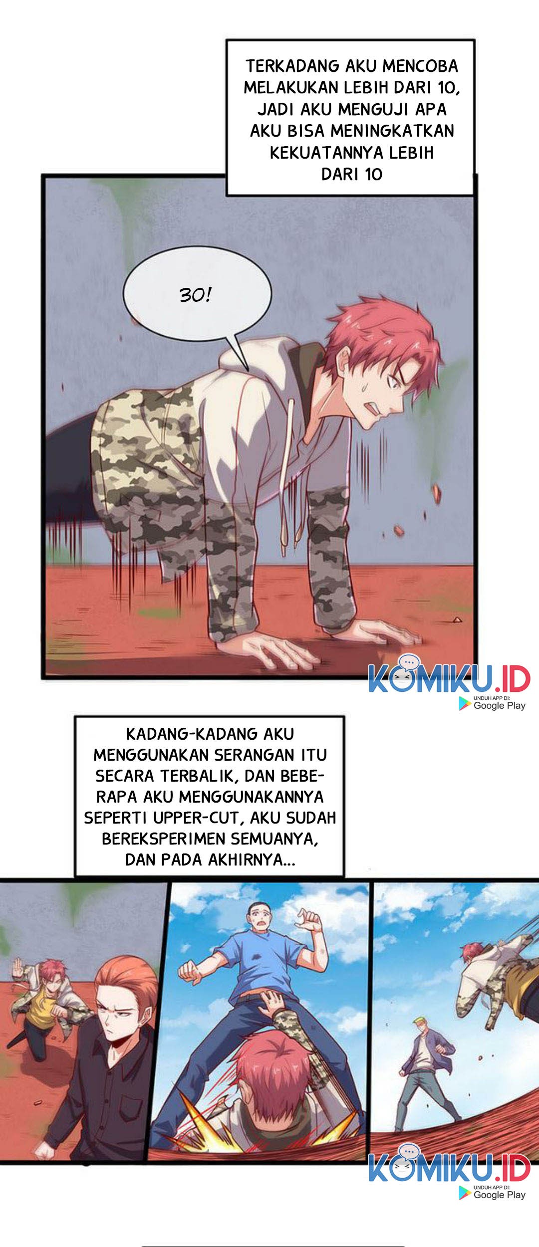 Gold System Chapter 51 Gambar 17