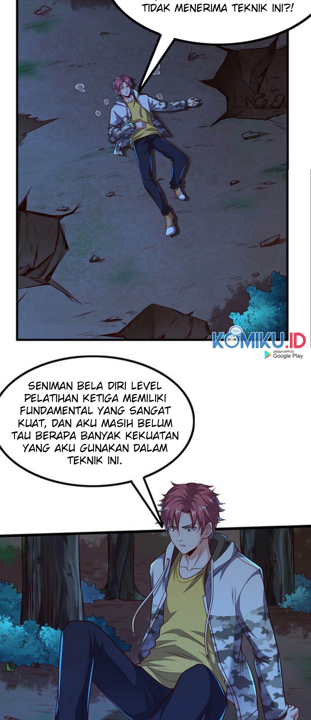 Gold System Chapter 51 Gambar 22