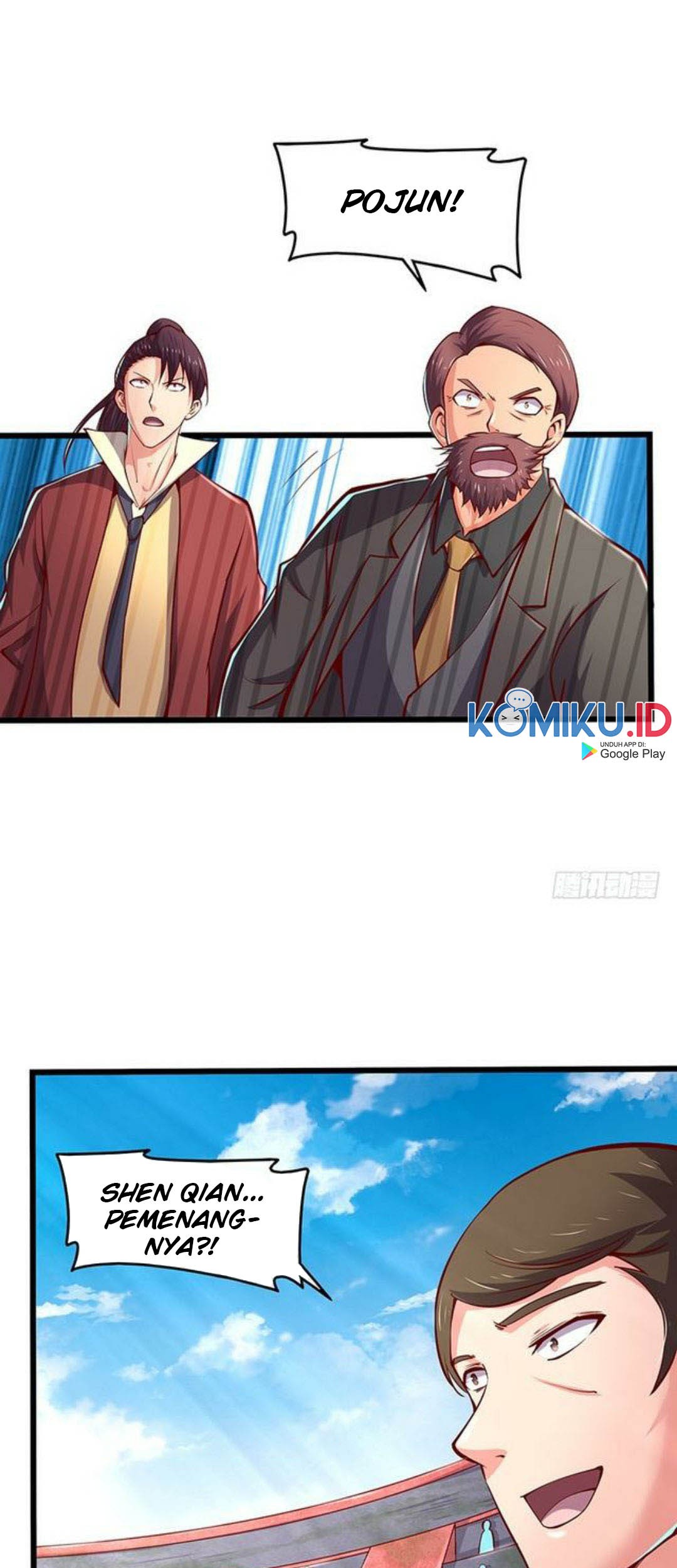 Gold System Chapter 52 Gambar 44