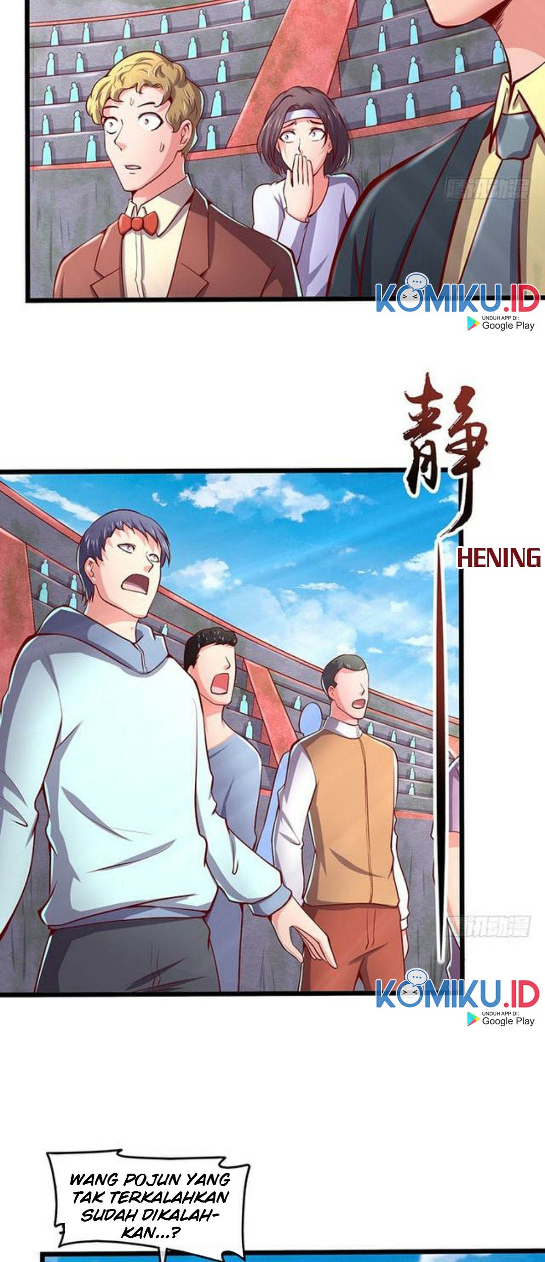 Gold System Chapter 52 Gambar 45