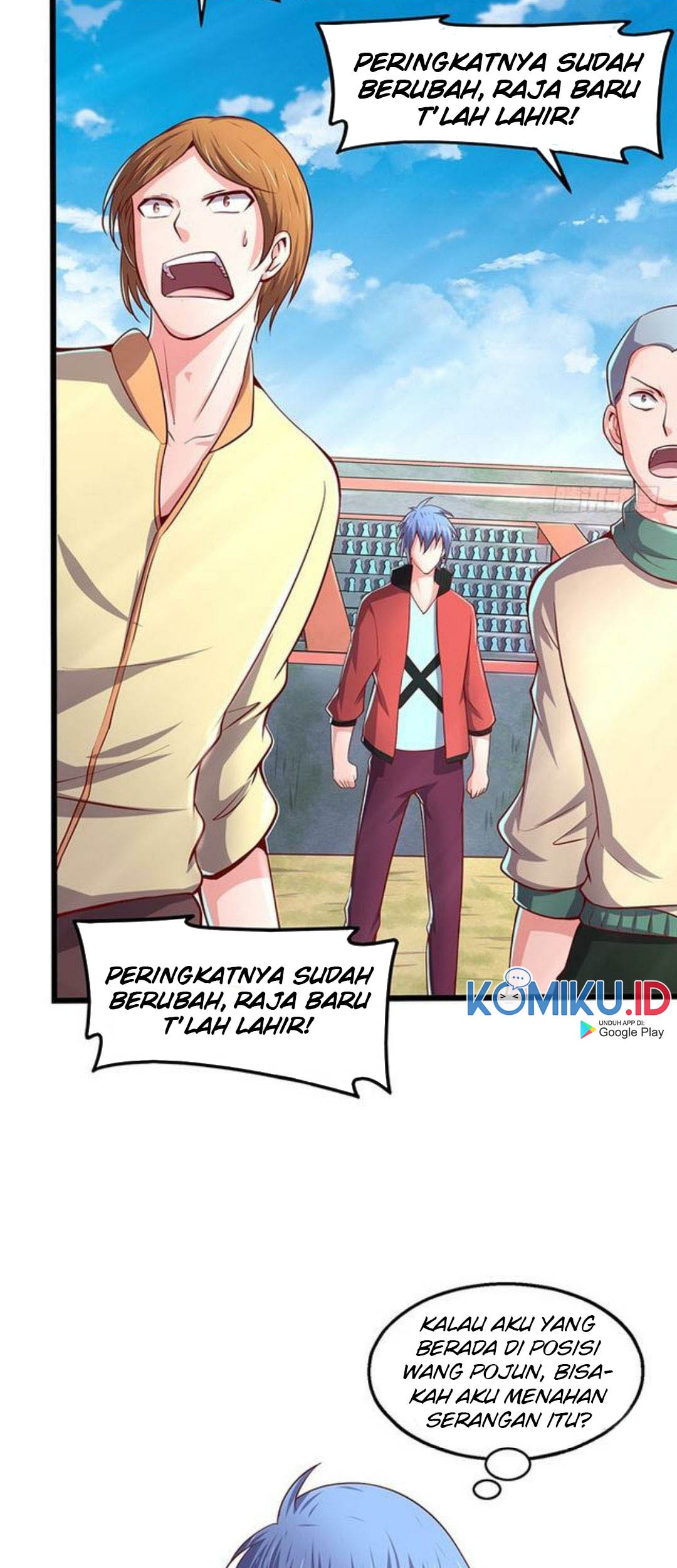 Gold System Chapter 52 Gambar 46