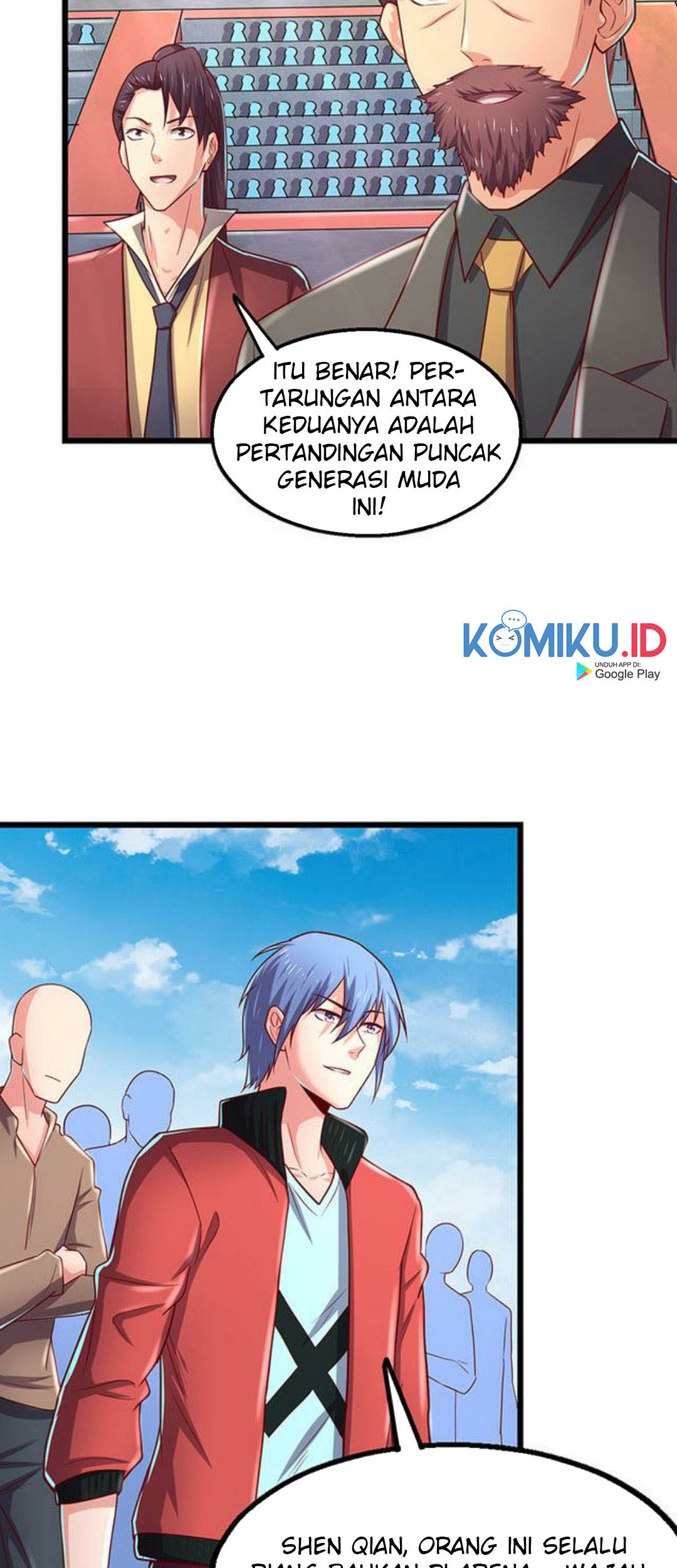 Gold System Chapter 52 Gambar 4