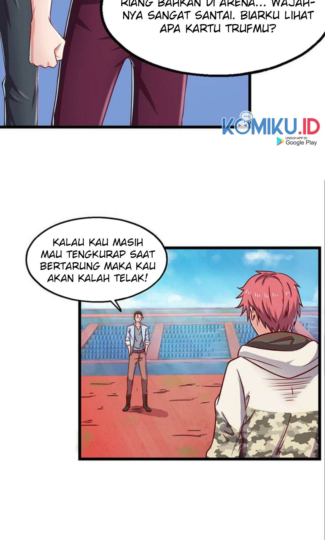 Gold System Chapter 52 Gambar 5
