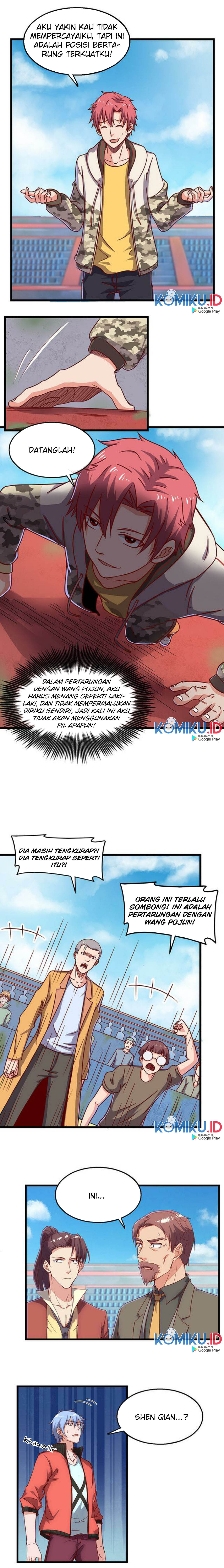 Gold System Chapter 52 Gambar 3