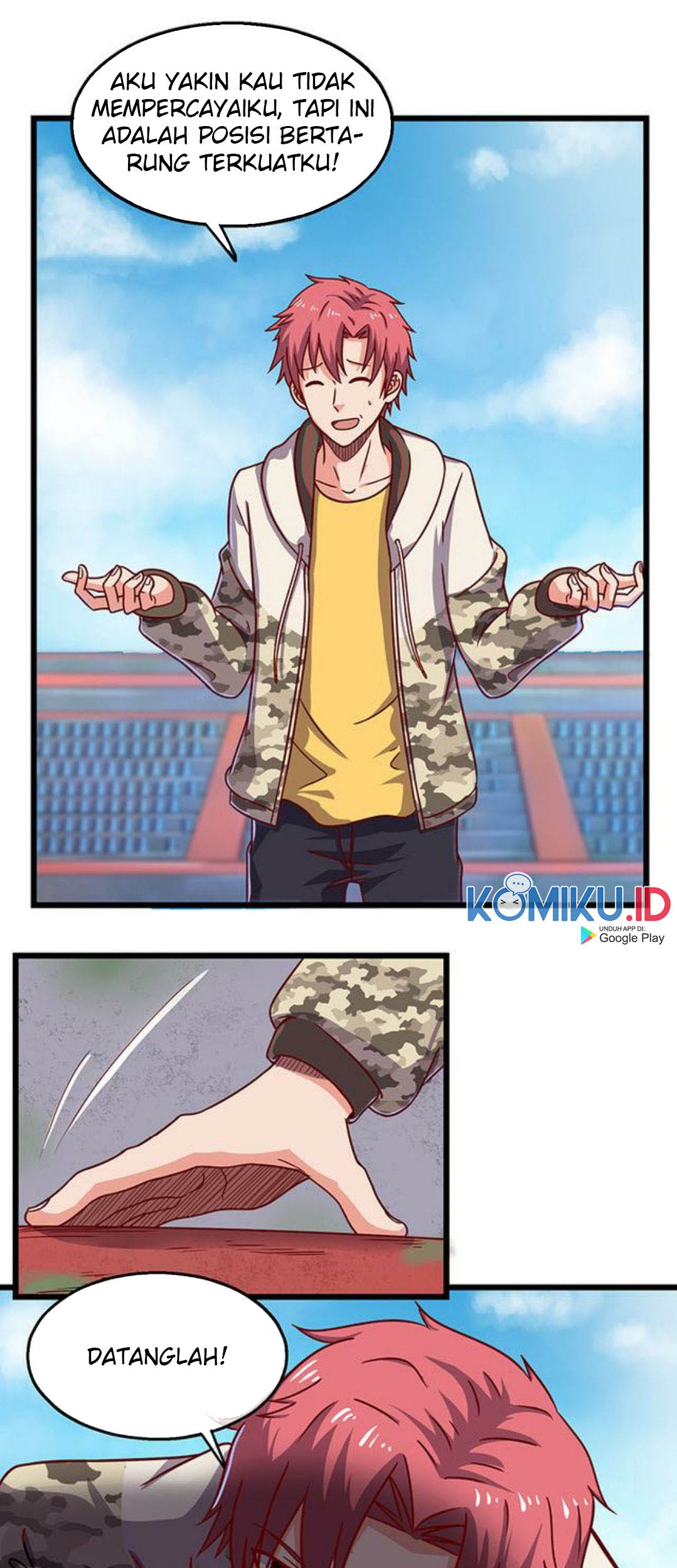 Gold System Chapter 52 Gambar 6