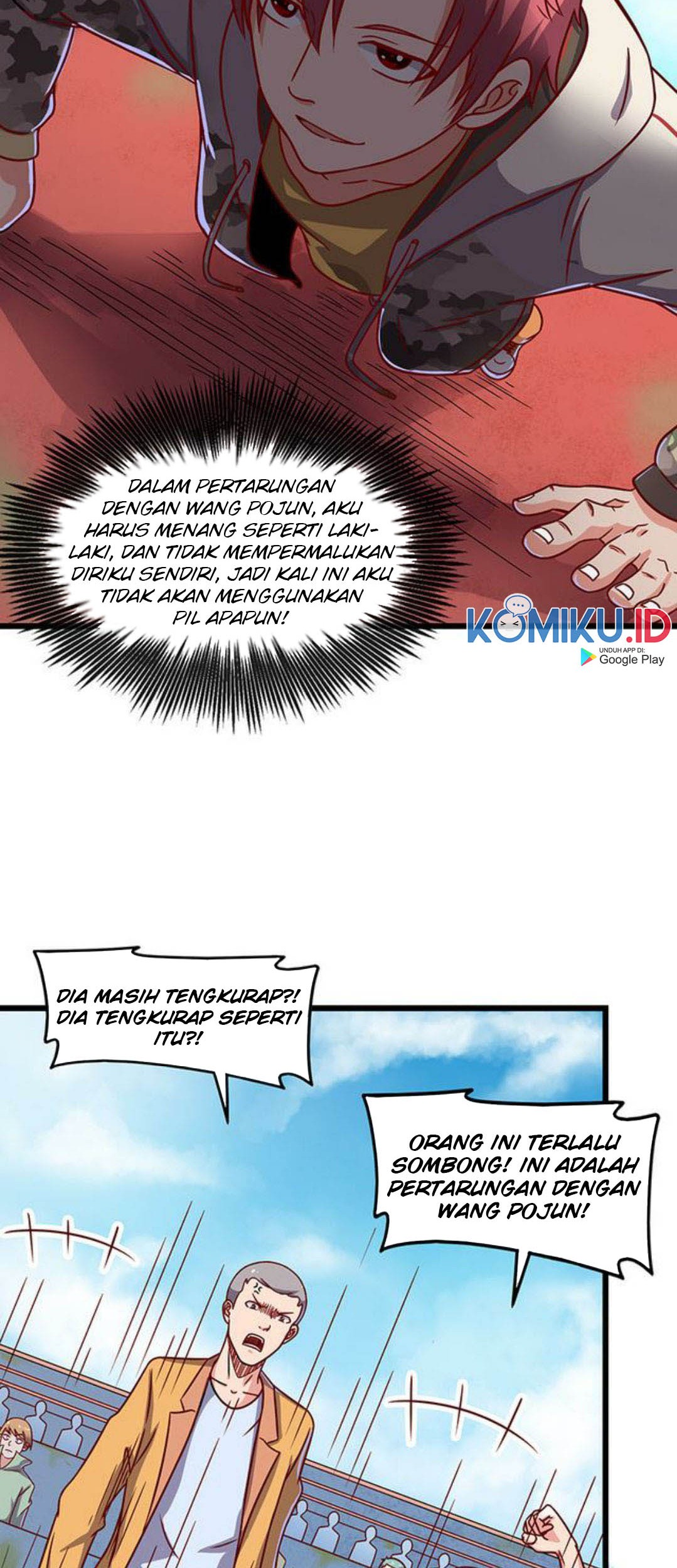 Gold System Chapter 52 Gambar 7