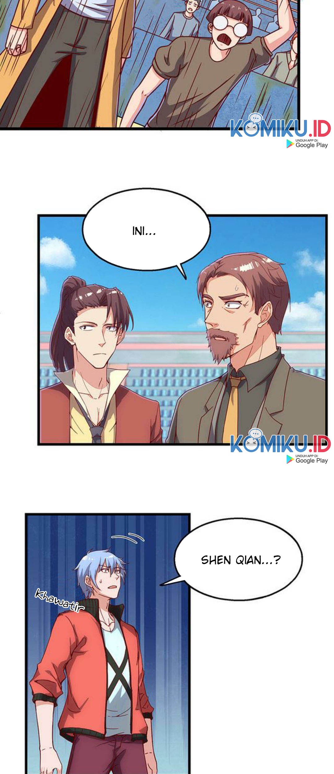 Gold System Chapter 52 Gambar 8