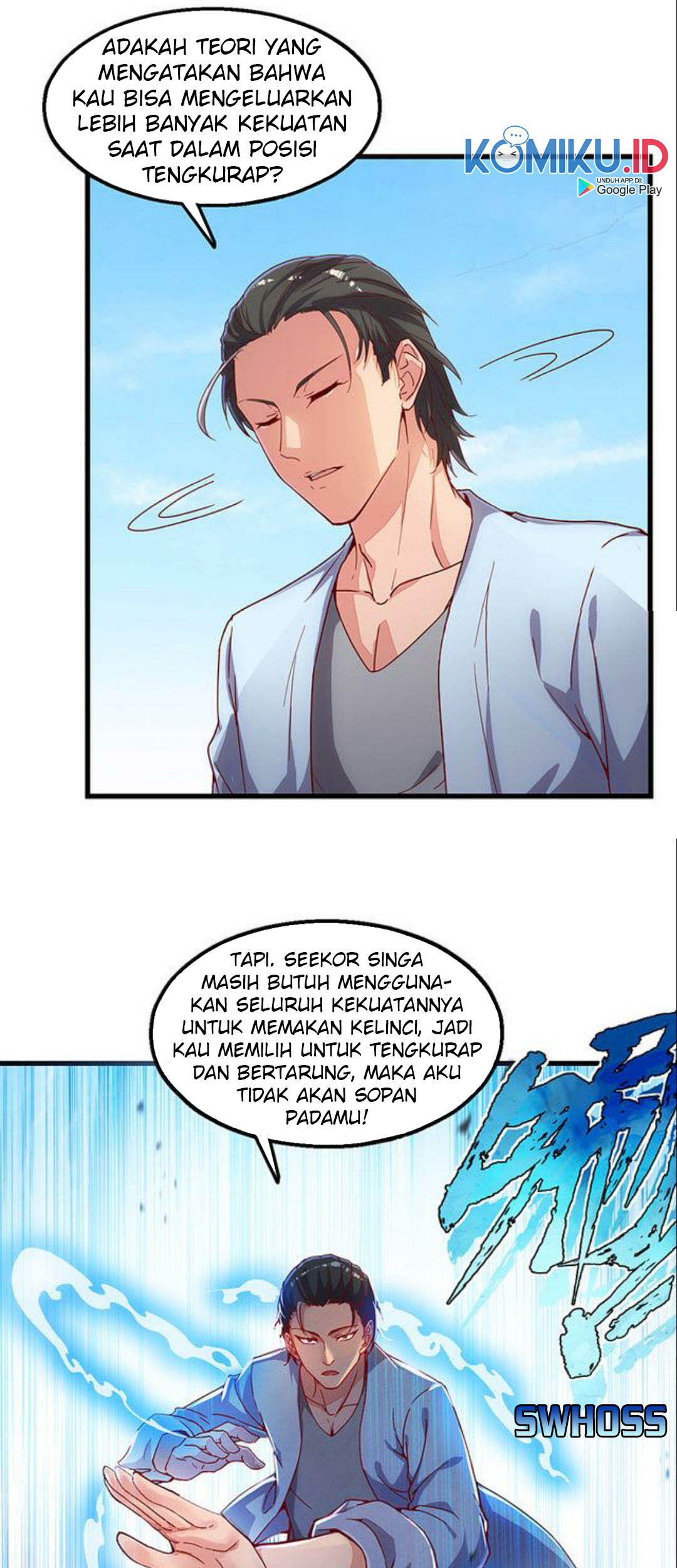 Gold System Chapter 52 Gambar 10